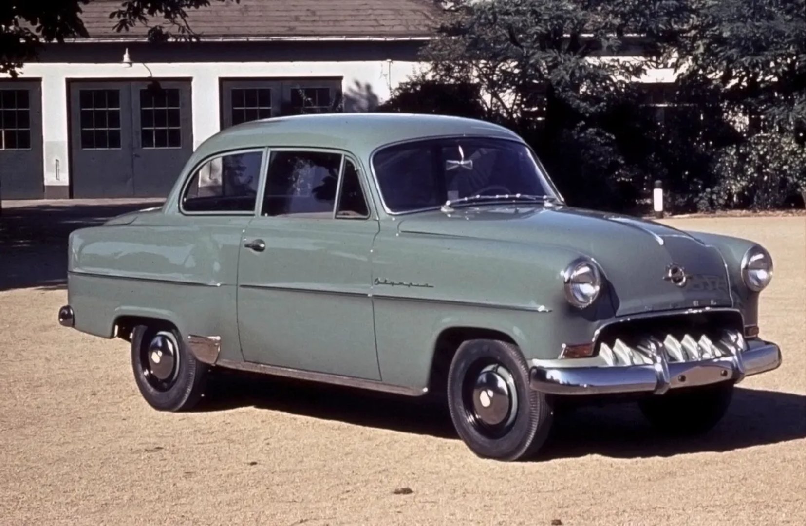 Opel Olympia 4 generation  Sedan 2-doors