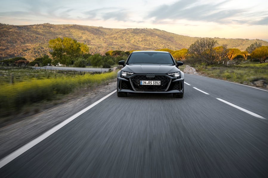 Audi RS 3 Seite