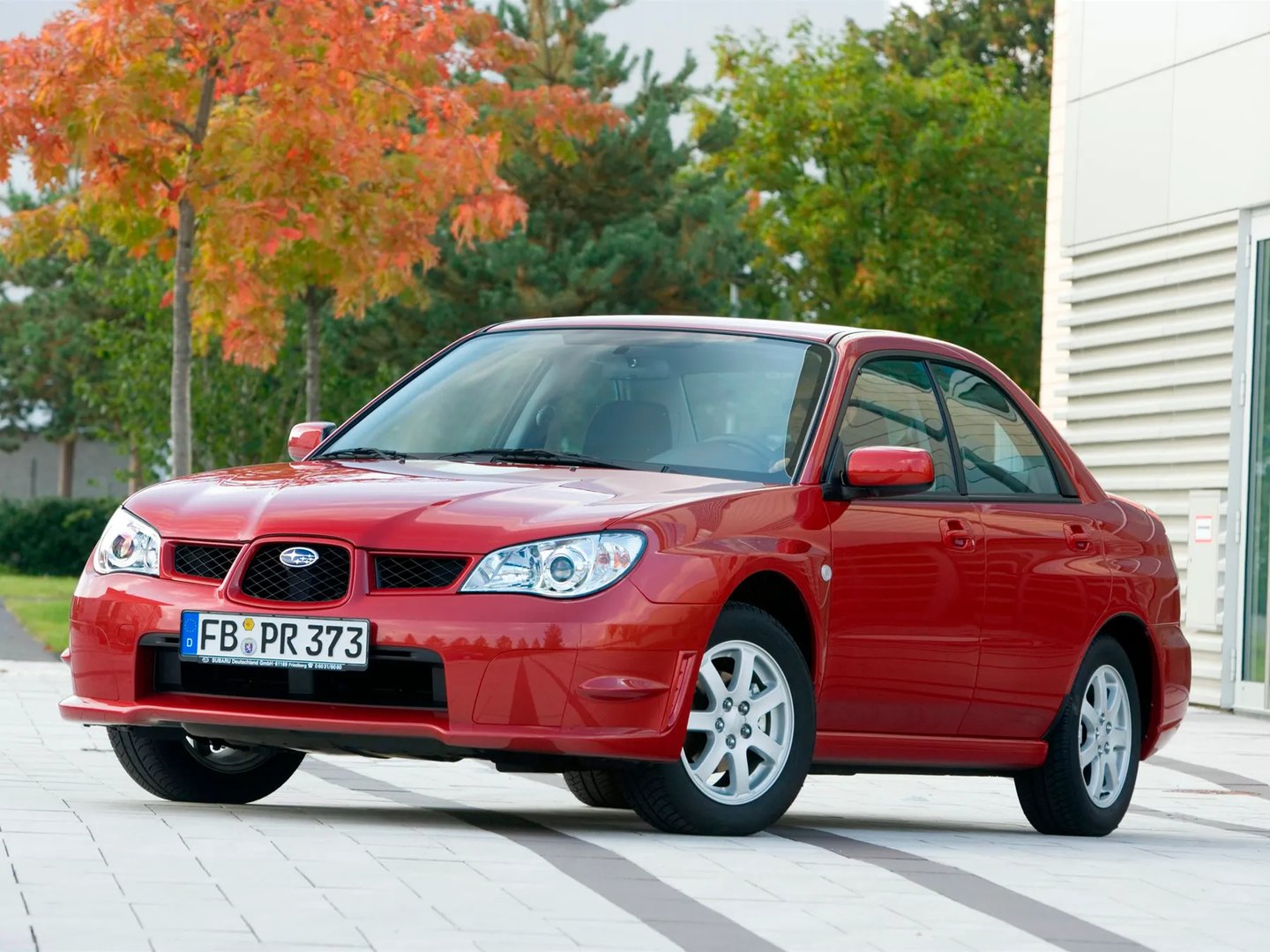 Subaru Impreza 2 generation, restyling 2  Sedan