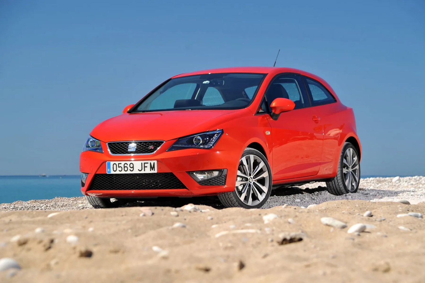Seat Ibiza 4 generation, restyling 2  Mini 3-doors