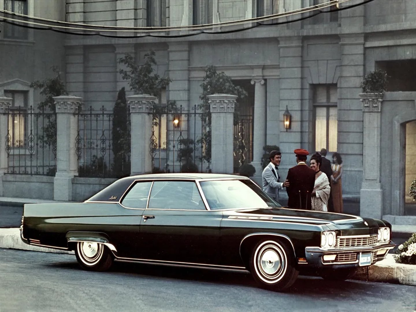 Buick Electra 4 generation  Coupe Hardtop