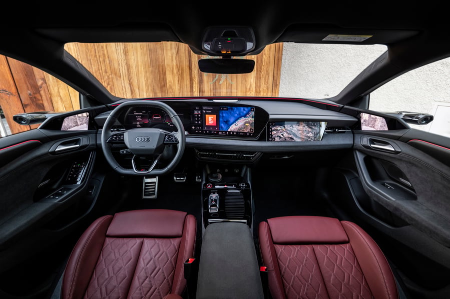 Ladefähigkeiten des Audi A6 e-tron