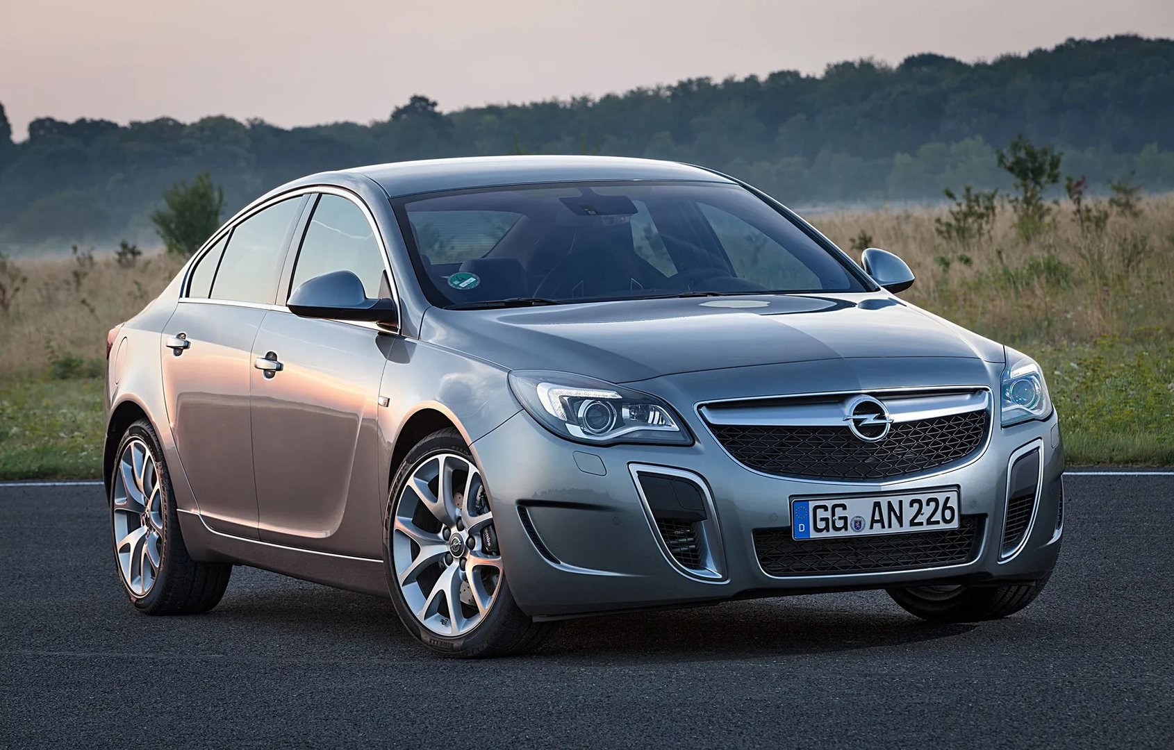Opel Insignia OPC 1 generation, restyling  Liftback