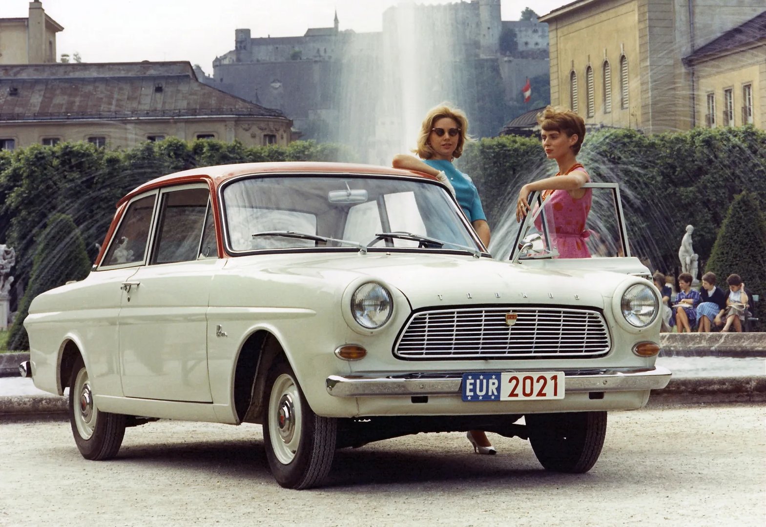 Ford Taunus 1 generation  Sedan 2-doors