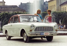 Ford Taunus 1 generation  Sedan 2-doors