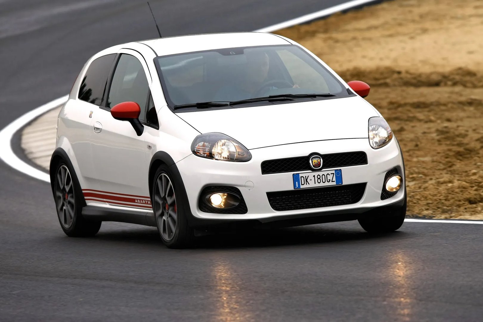 Abarth Punto 1 generation
