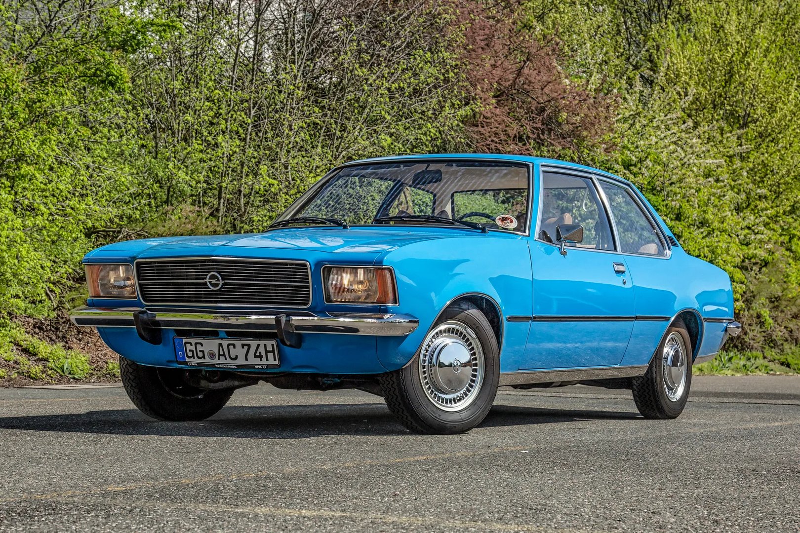 Opel Rekord 4 generation  Sedan 2-doors