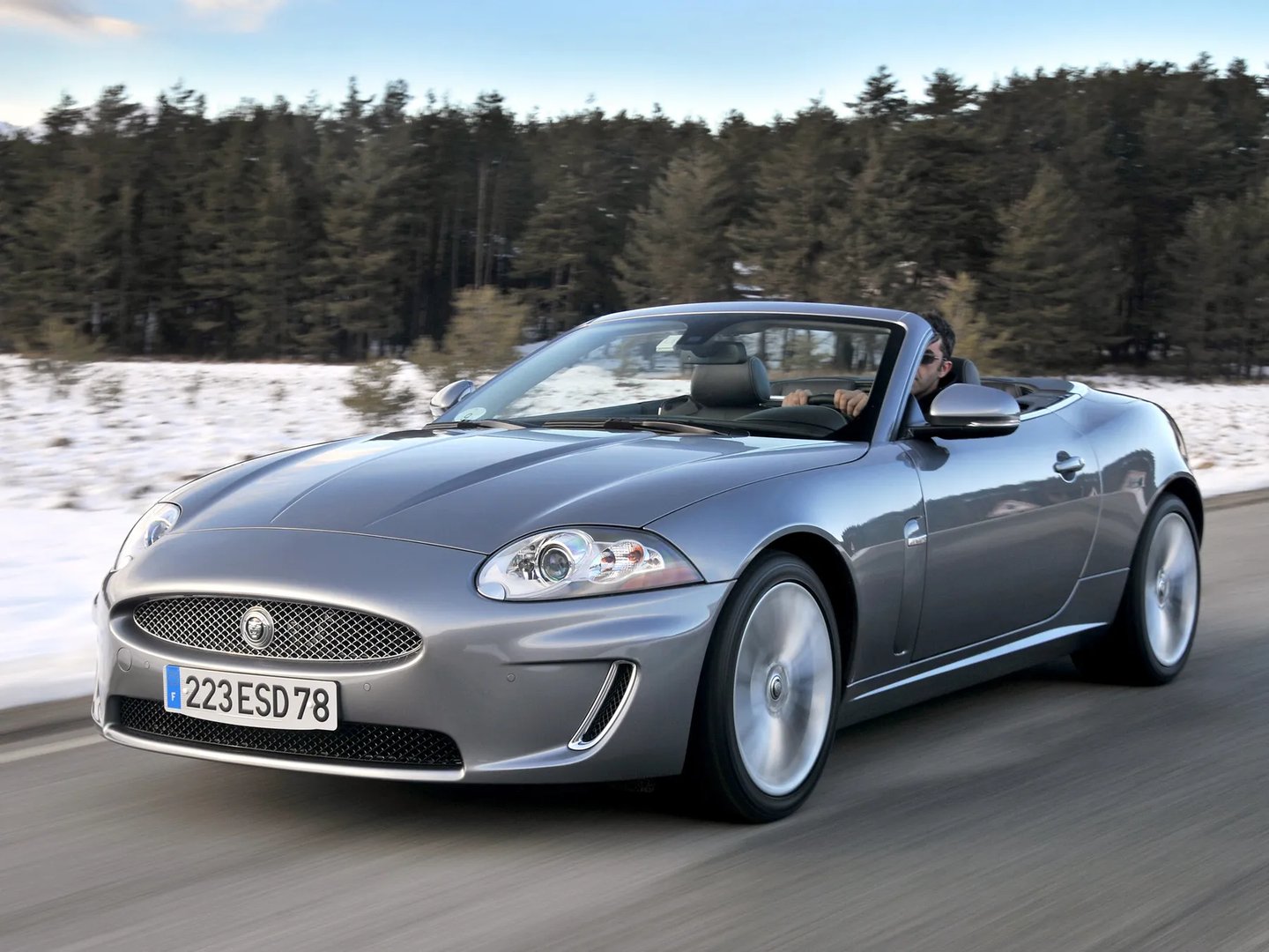 Jaguar XK 2 generation, restyling 1  Cabrio