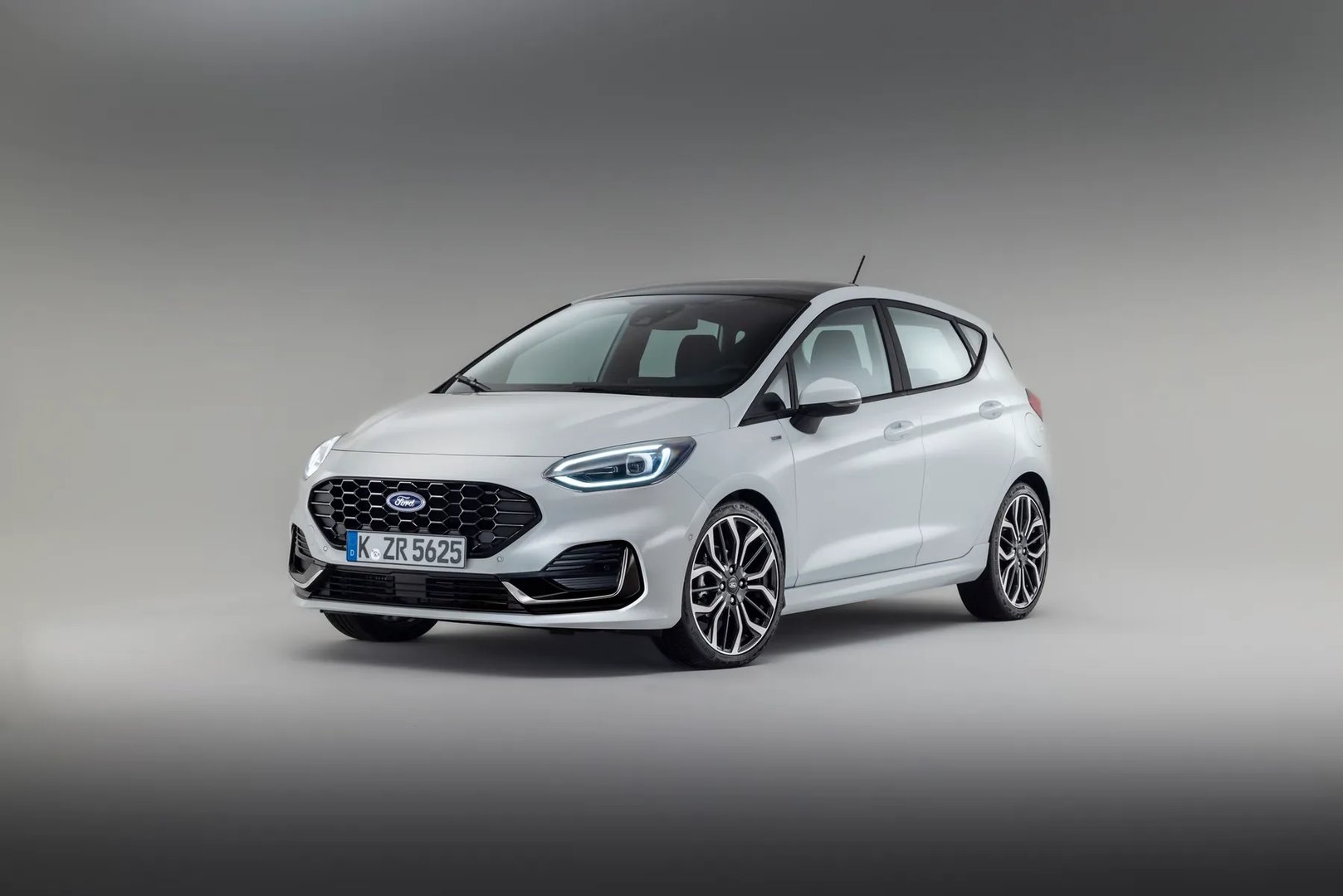 Ford Fiesta ST 7 generation, restyling 1  Mini 5-doors