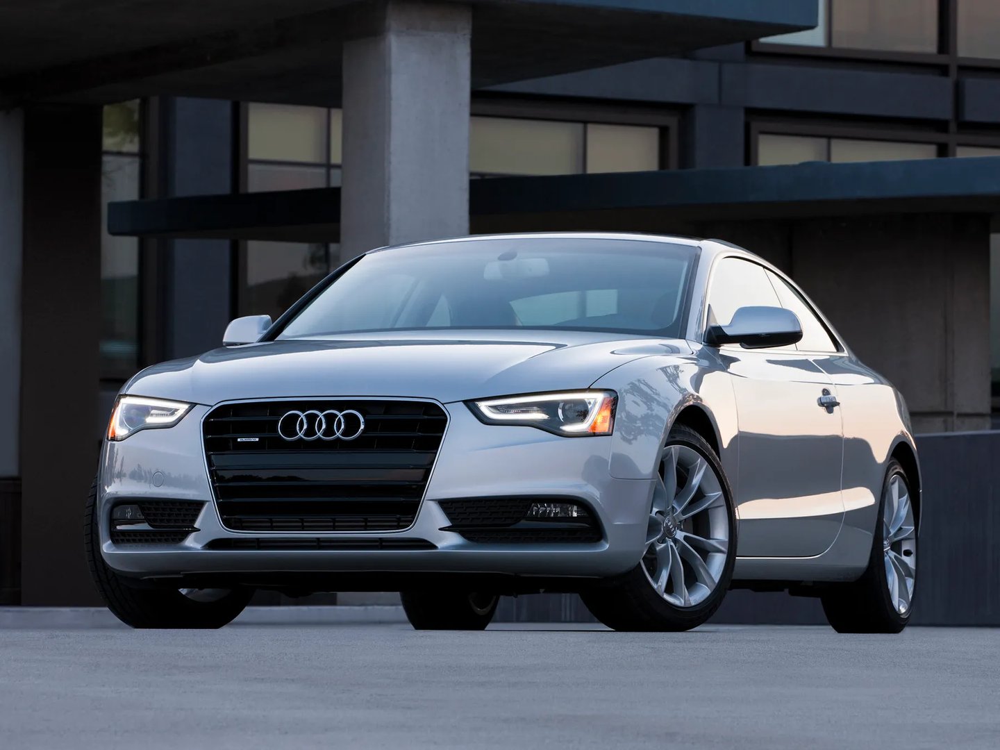 Audi A5 1 generation, restyling  Coupe