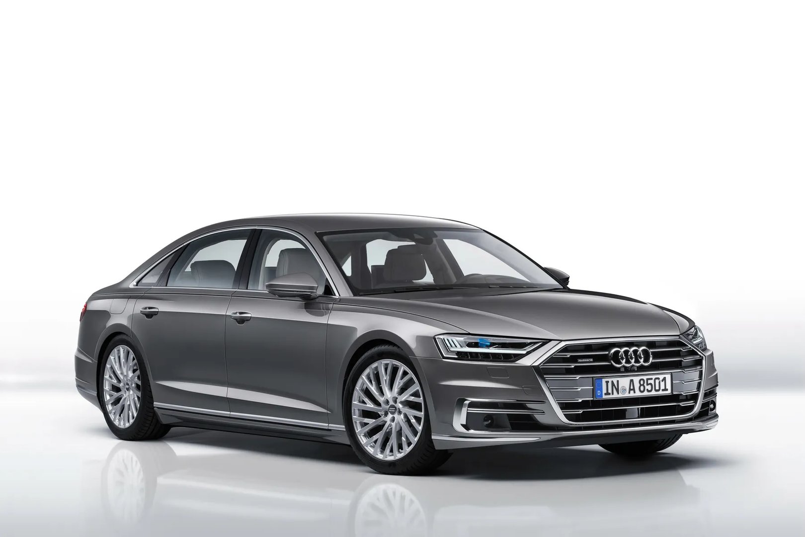 Audi A8 4 generation  Sedan Long