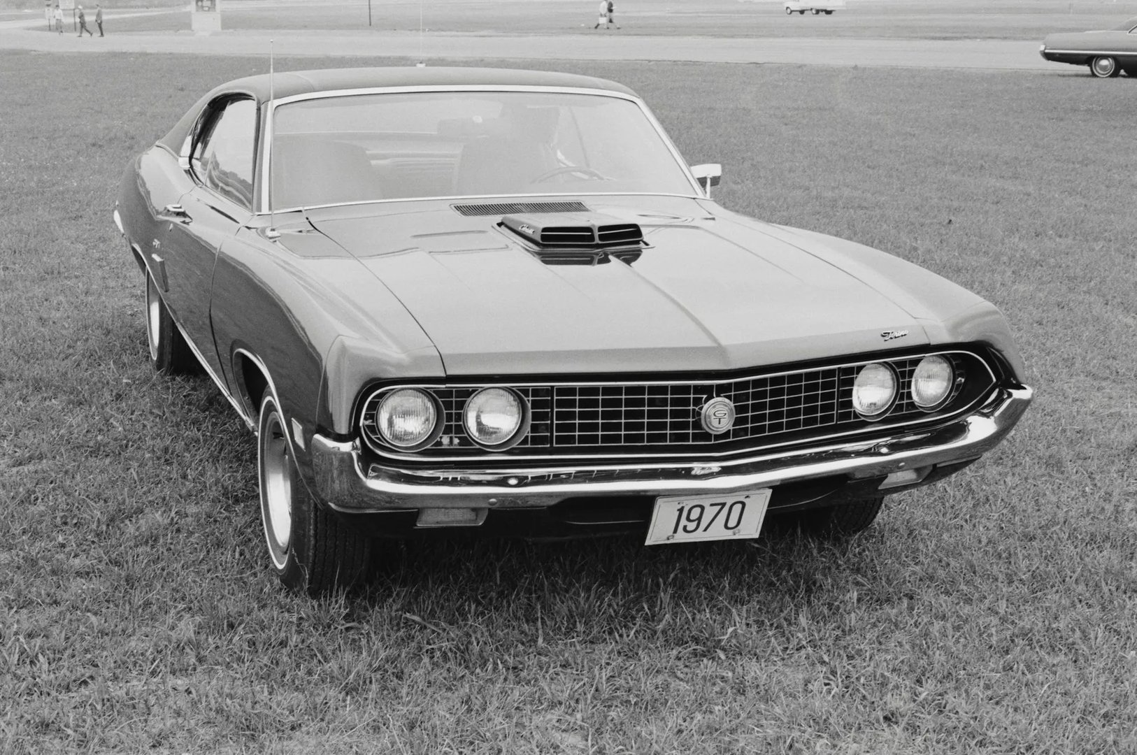 Ford Torino 2 generation  Sedan 2-doors