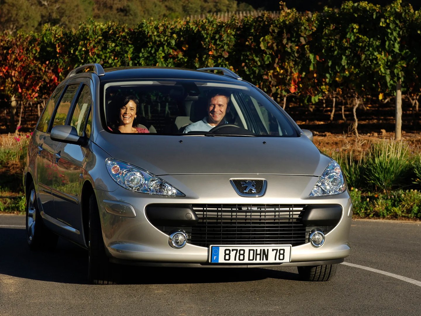 Peugeot 307 1 generation, restyling  Estate 5-door