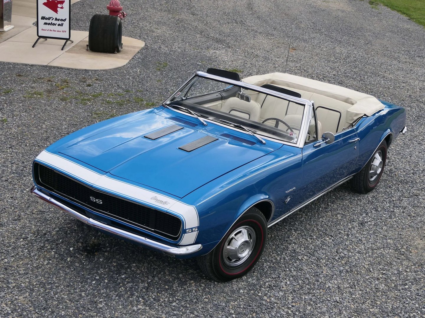 Chevrolet Camaro 1 generation  Cabrio