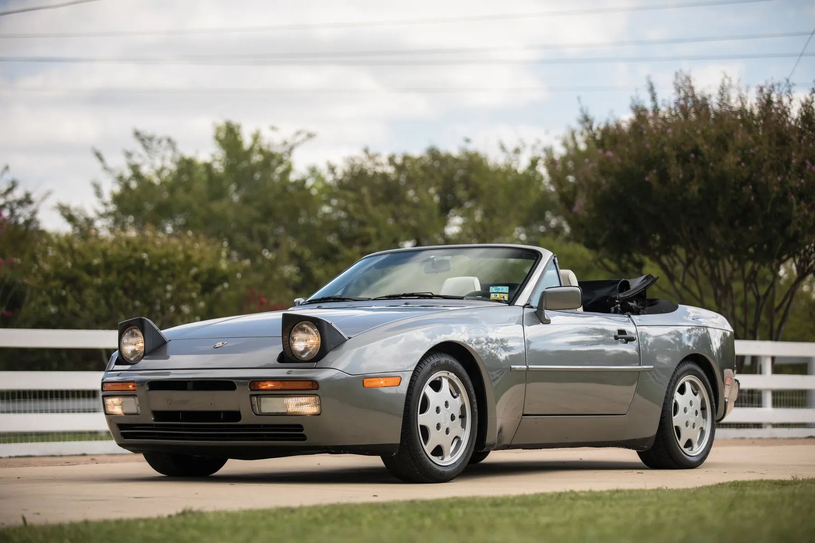 Porsche 944 1 generation  Cabrio