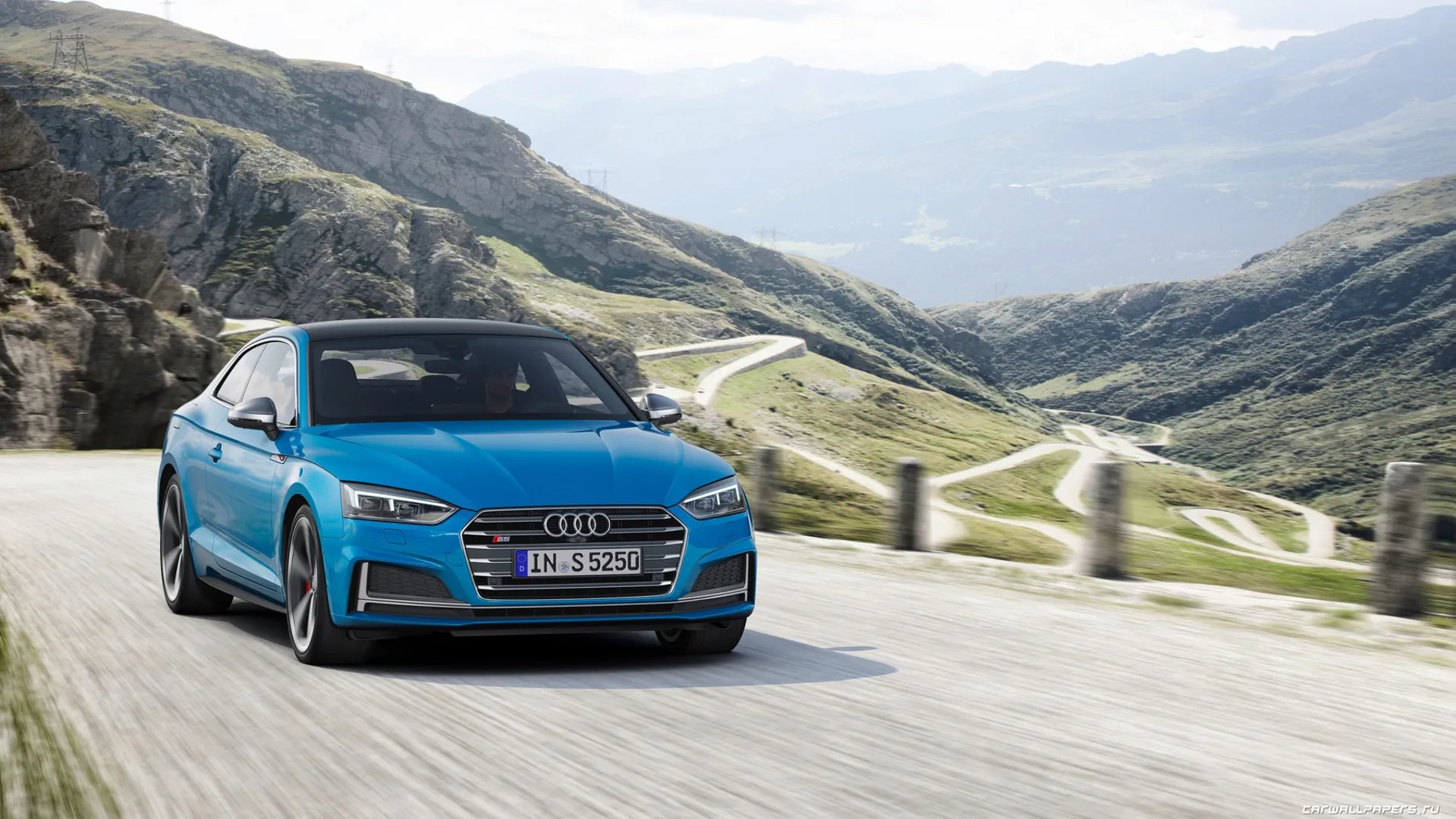 Audi S5 2 generation, restyling  Coupe