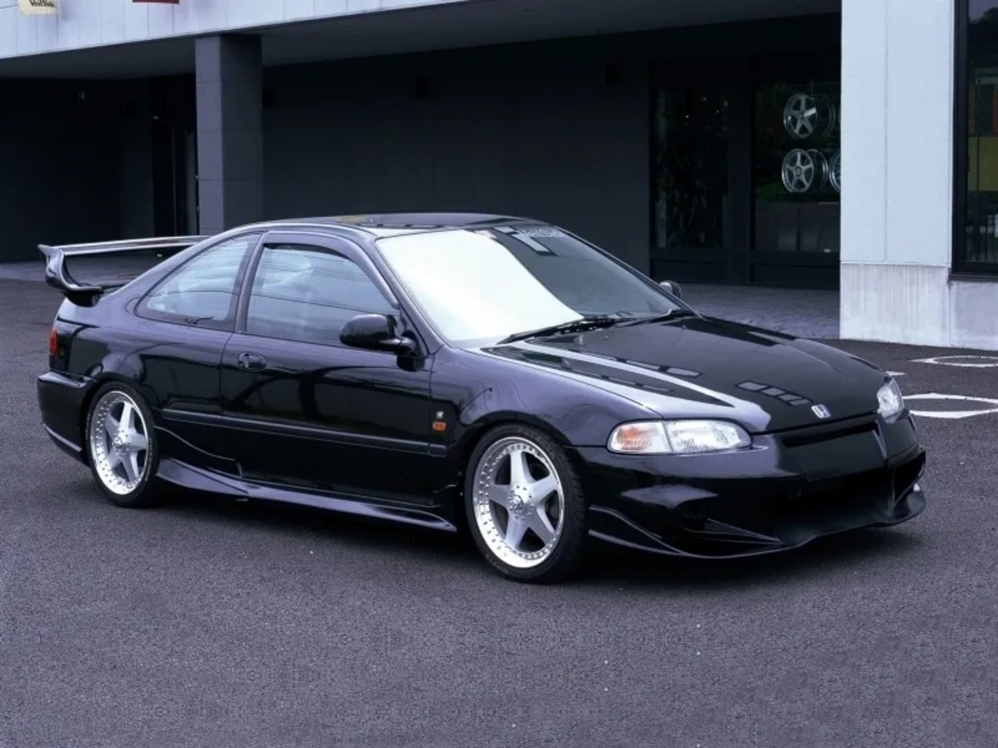 Honda Civic 5 generation  Coupe