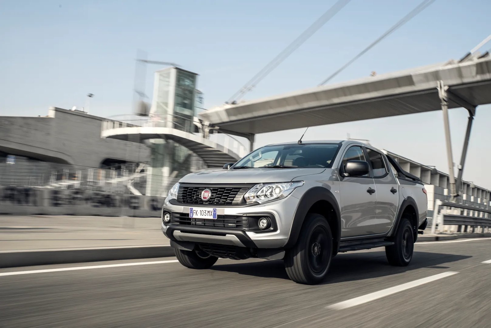 Fiat Fullback 1 generation  Pickup double-cab