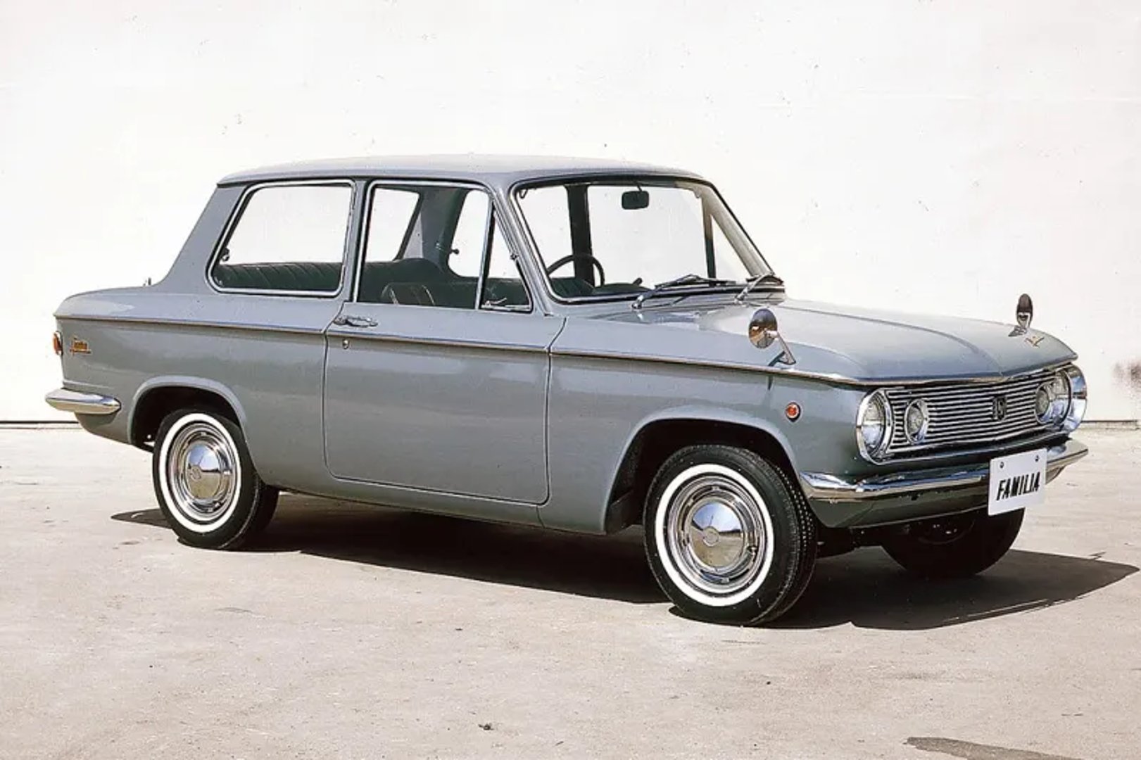 Mazda Familia 1 generation  Sedan 2-doors