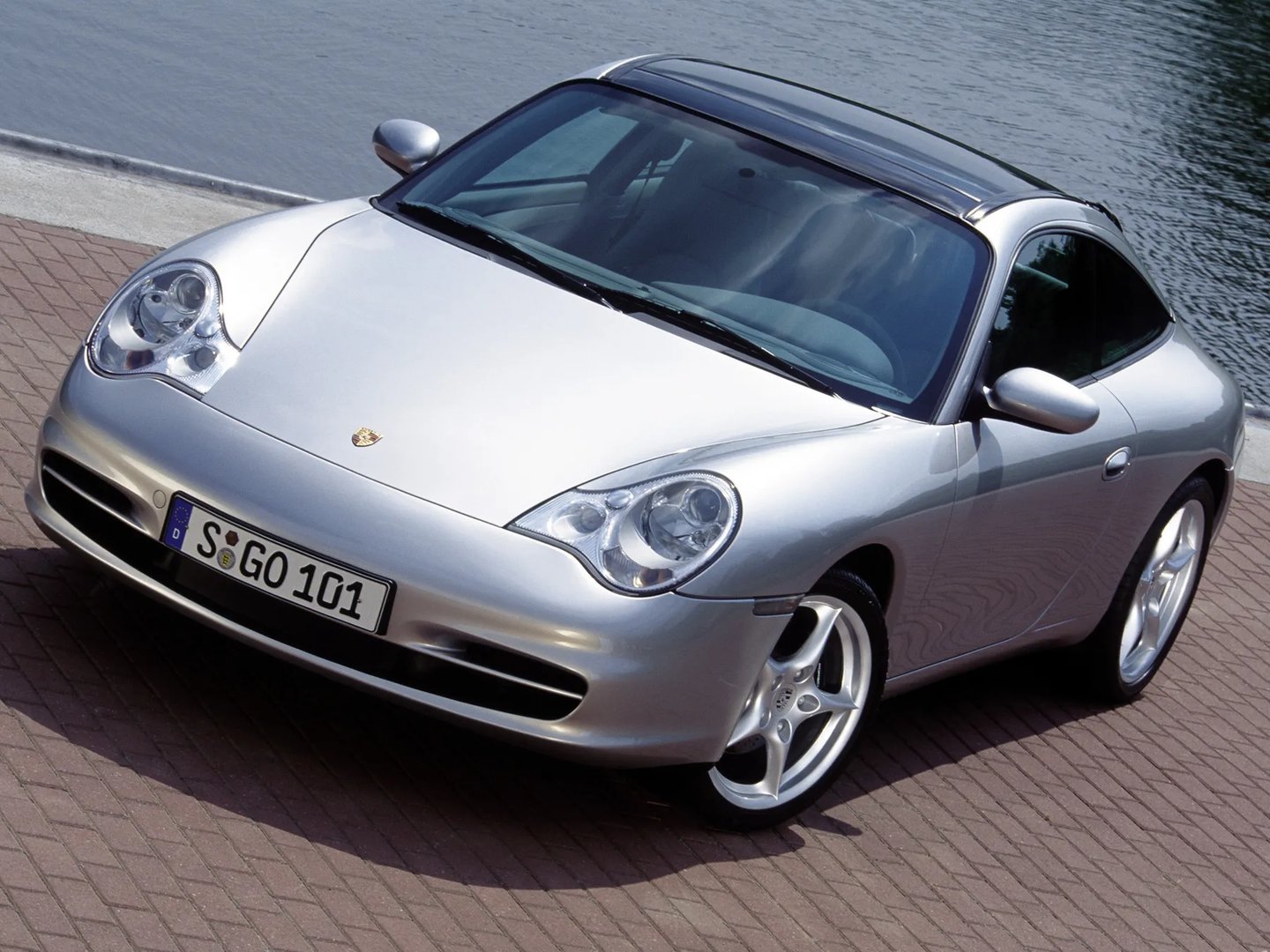 Porsche 911 5 generation, restyling  Targa