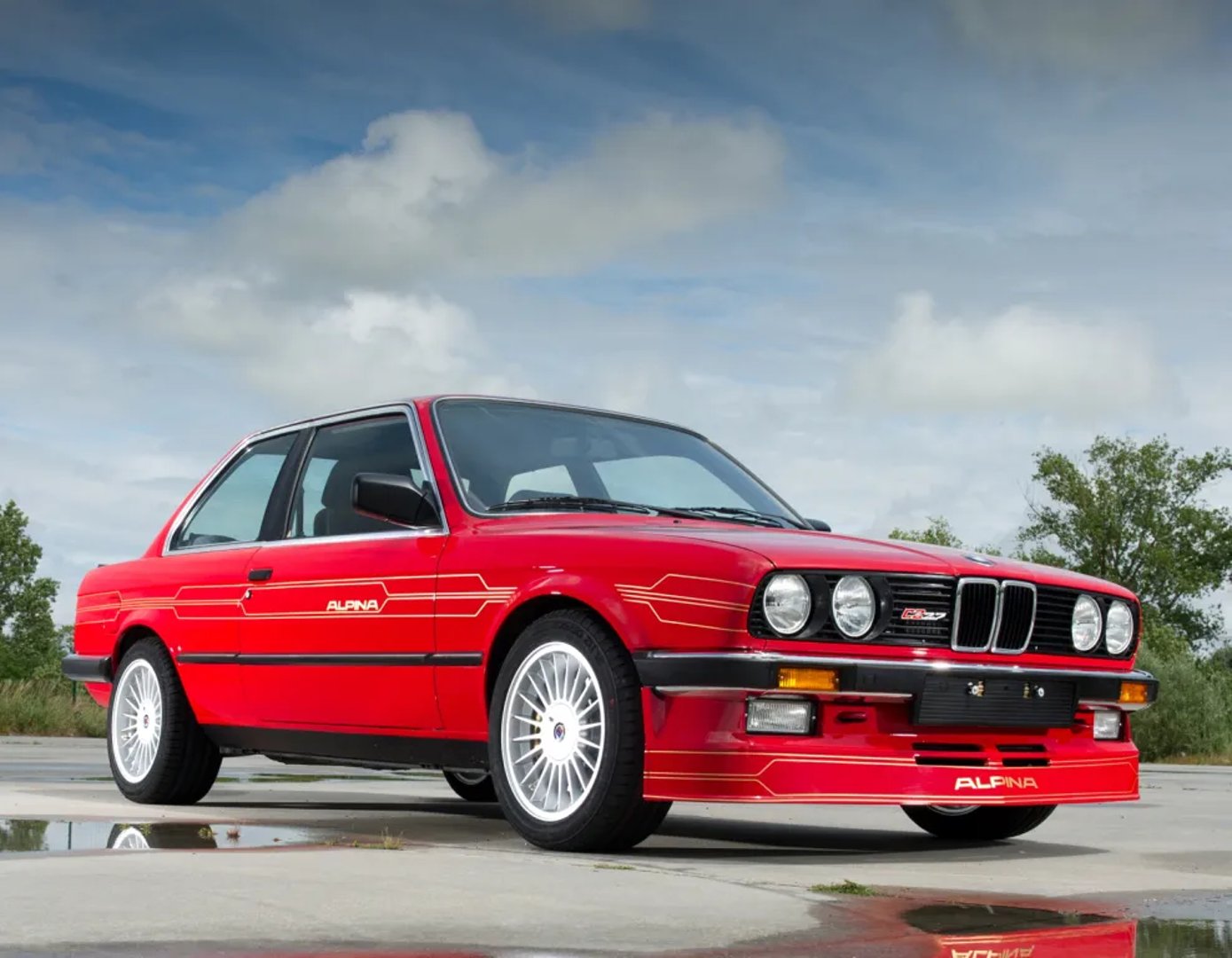 Alpina C2 1 generation  Coupe
