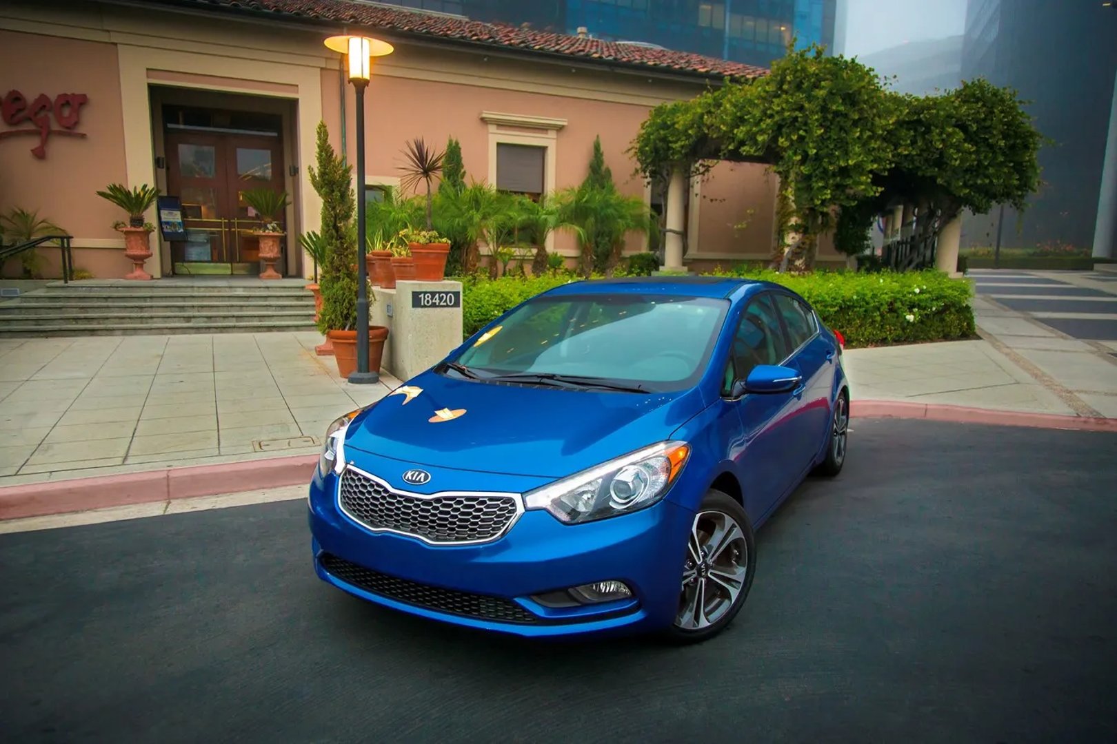 Kia Forte 2 generation  Sedan