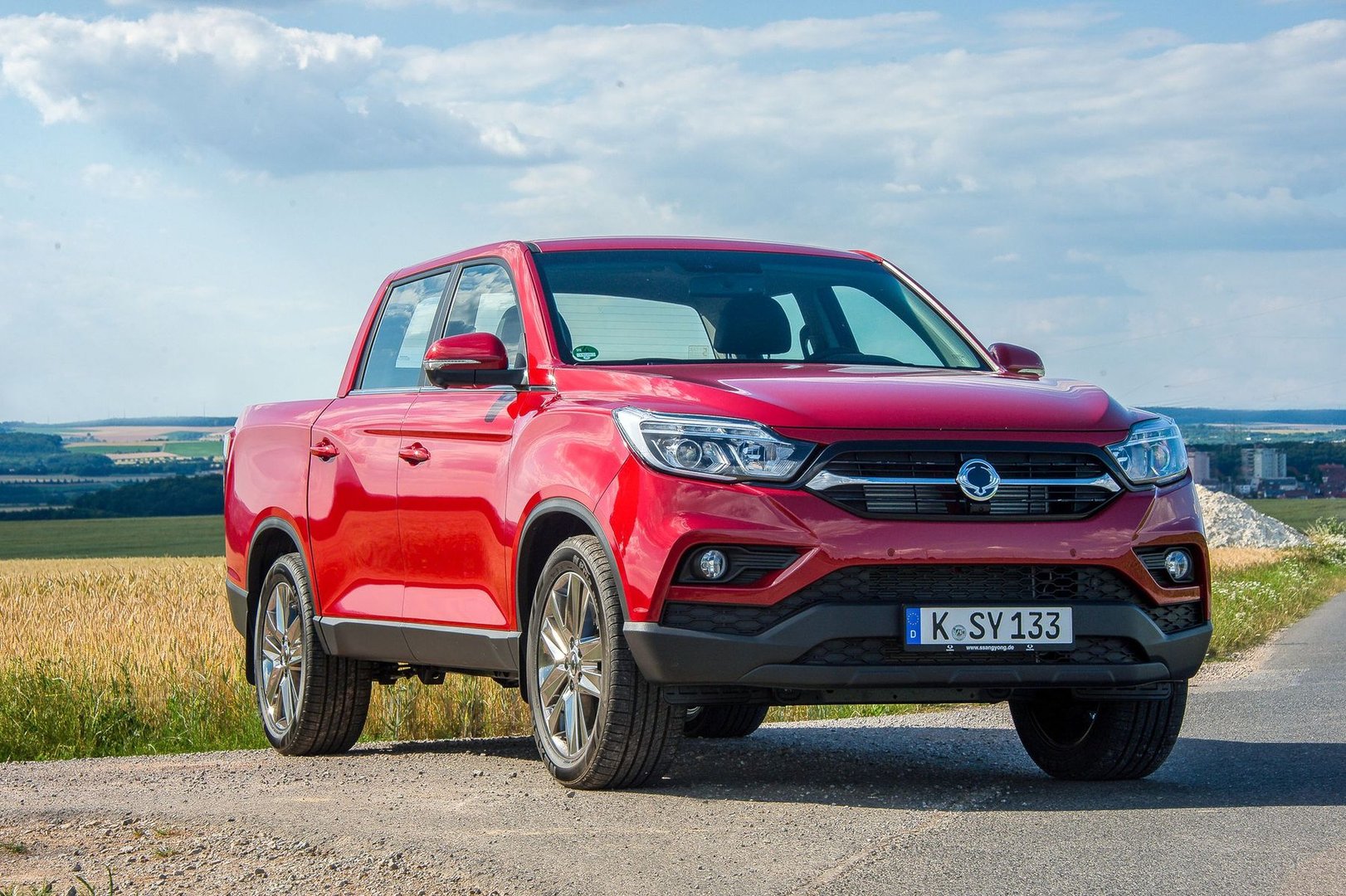SsangYong Musso 2 generation