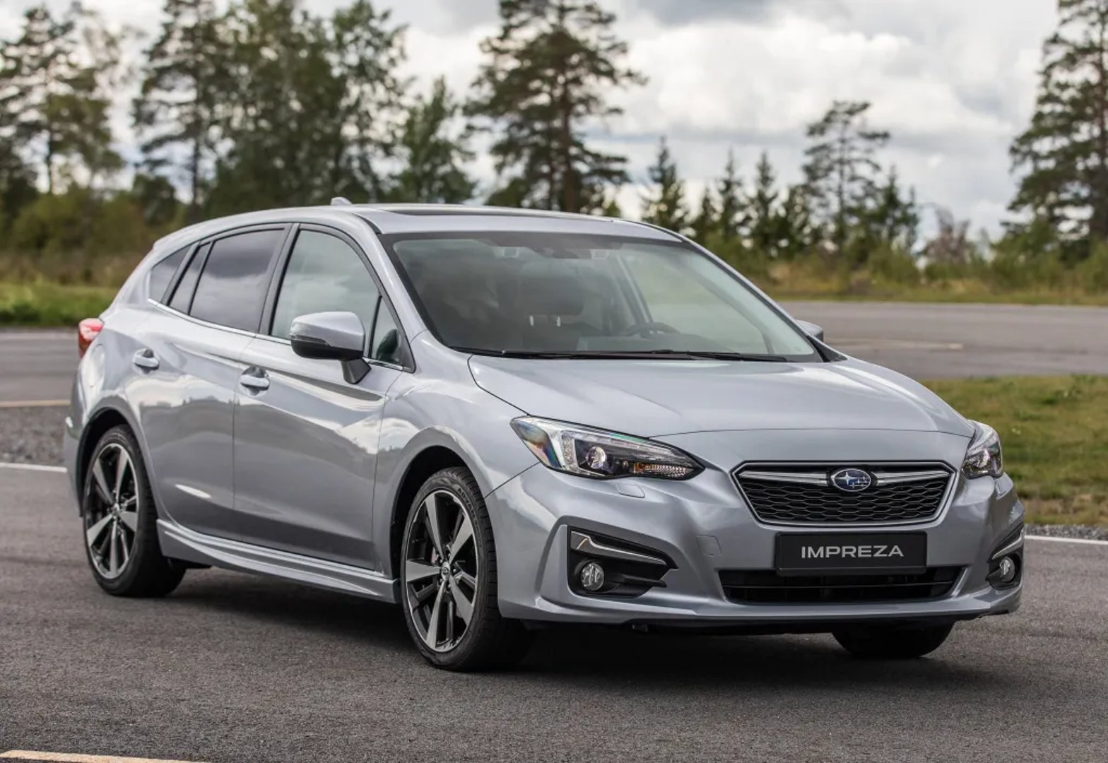 Subaru Impreza 5 generation, restyling  Hatchback 5-door