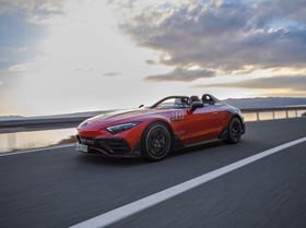 Mercedes-AMG PureSpeed: Limited Racing Icon