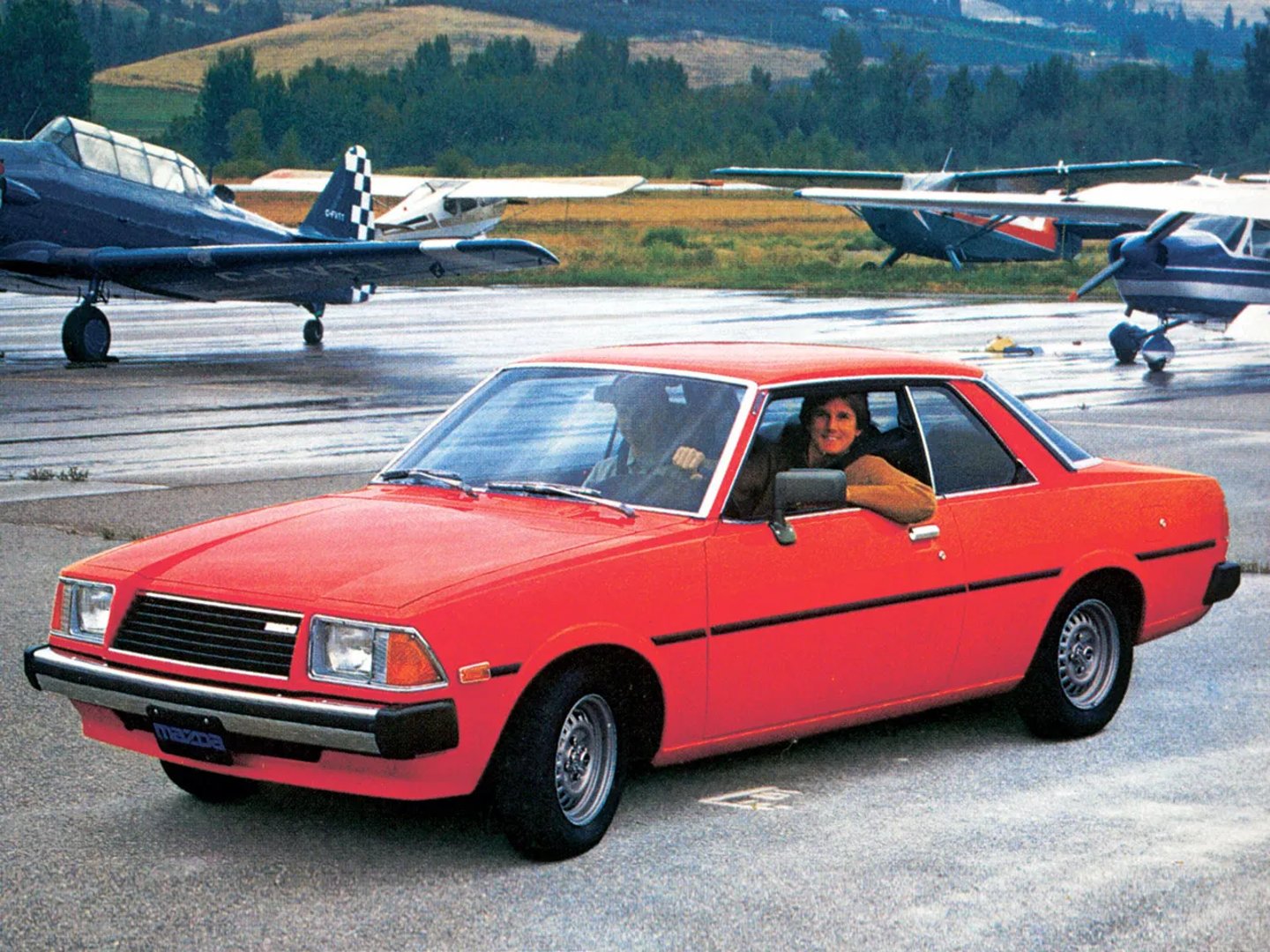 Mazda 626 1 generation  Coupe