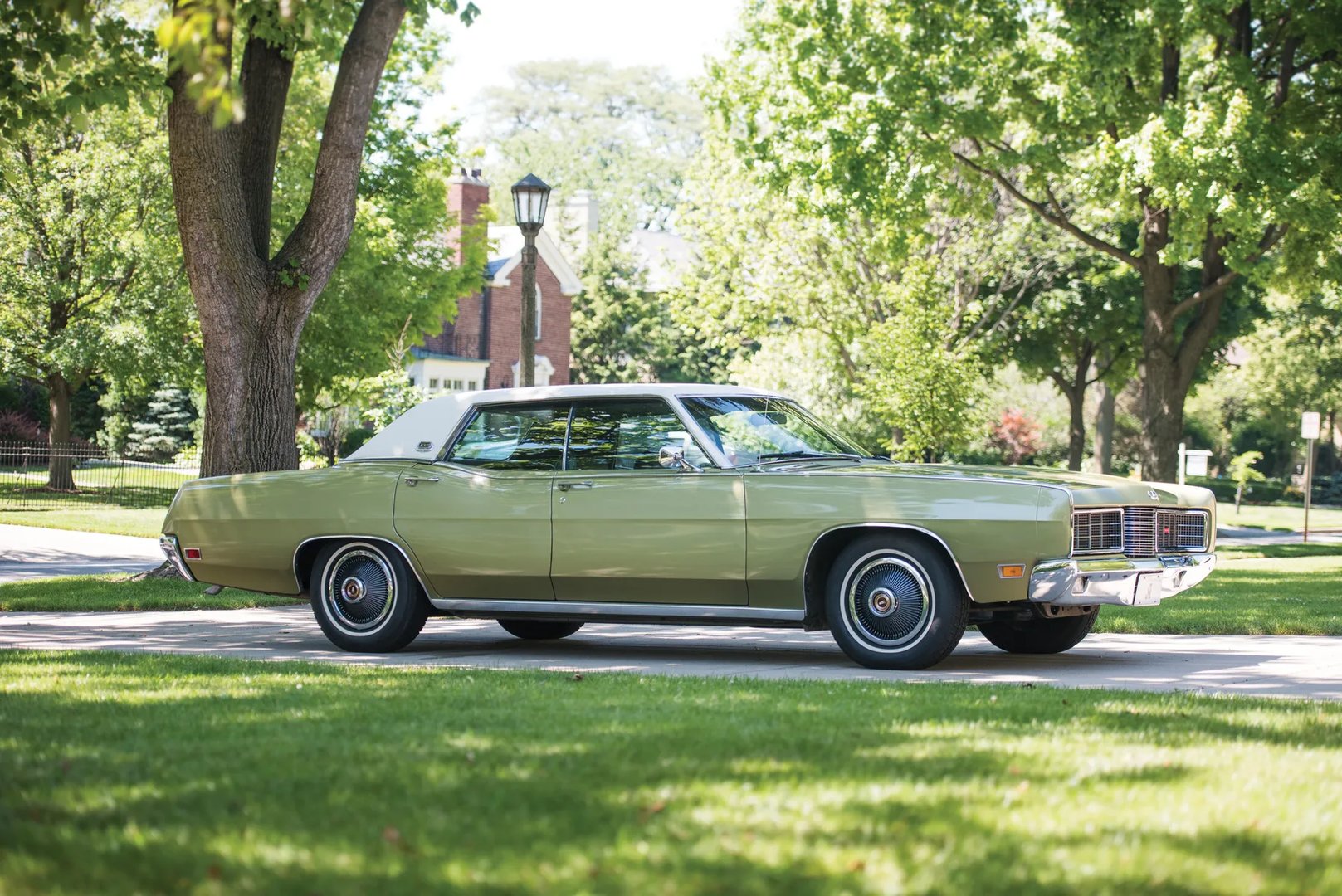 Ford Galaxie (USA) 4 generation  Sedan Hardtop