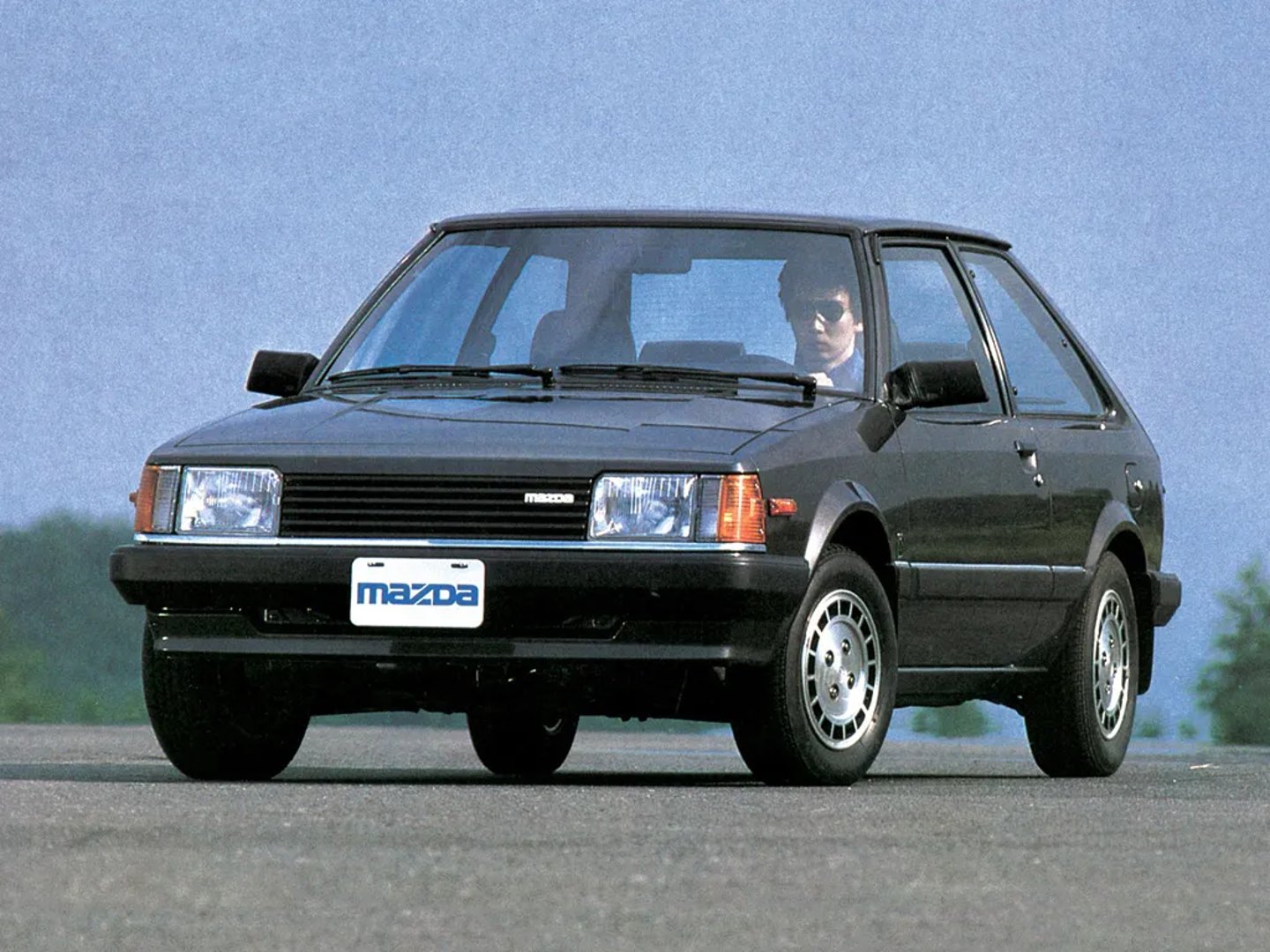 Mazda 323 Lantis 2 generation  Hatchback 3-door