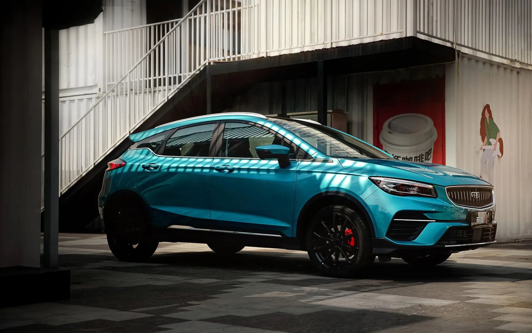 1 generation, restyling 