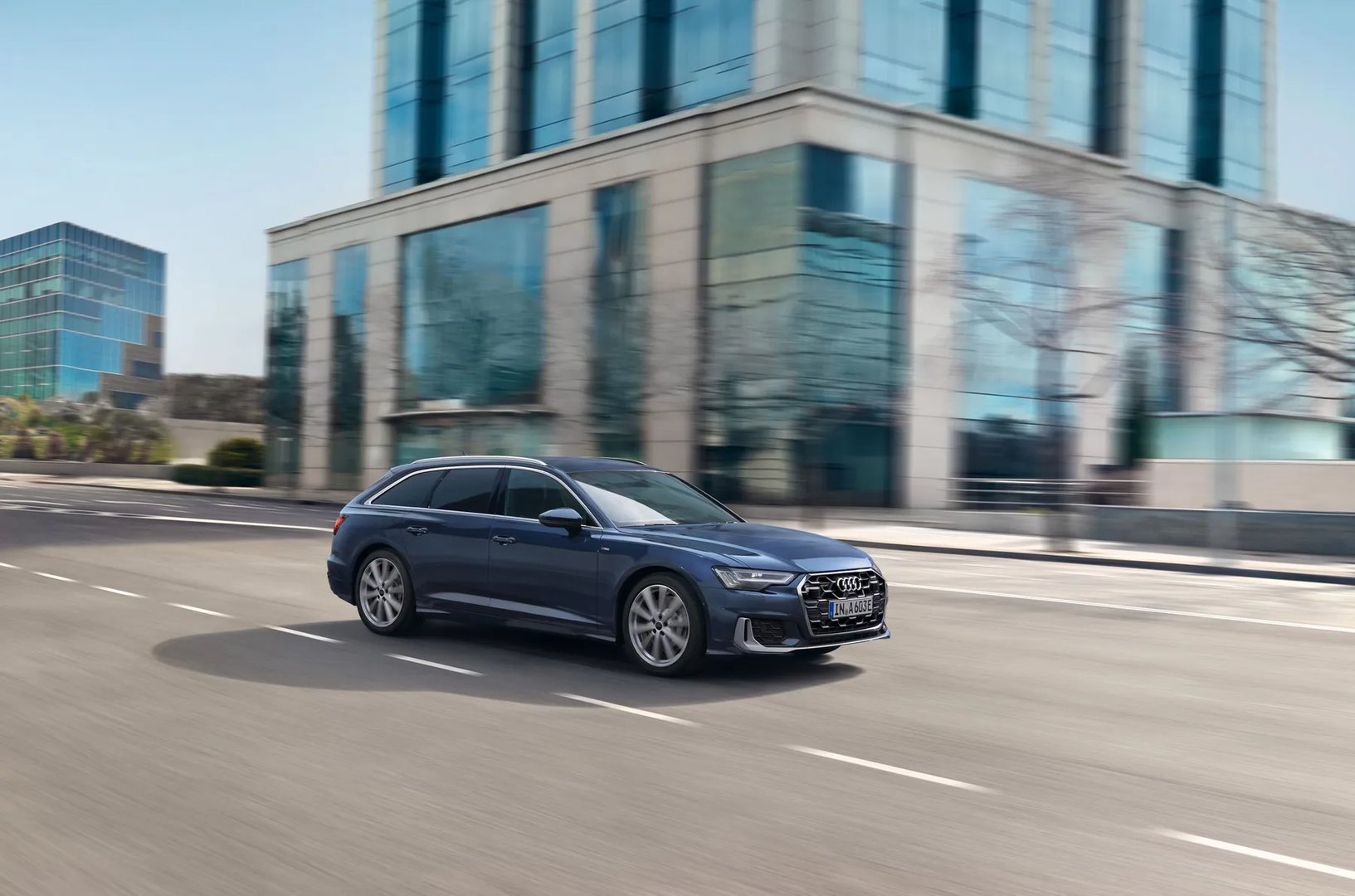 Audi A6 5 generation, restyling 1  Estate 5-door