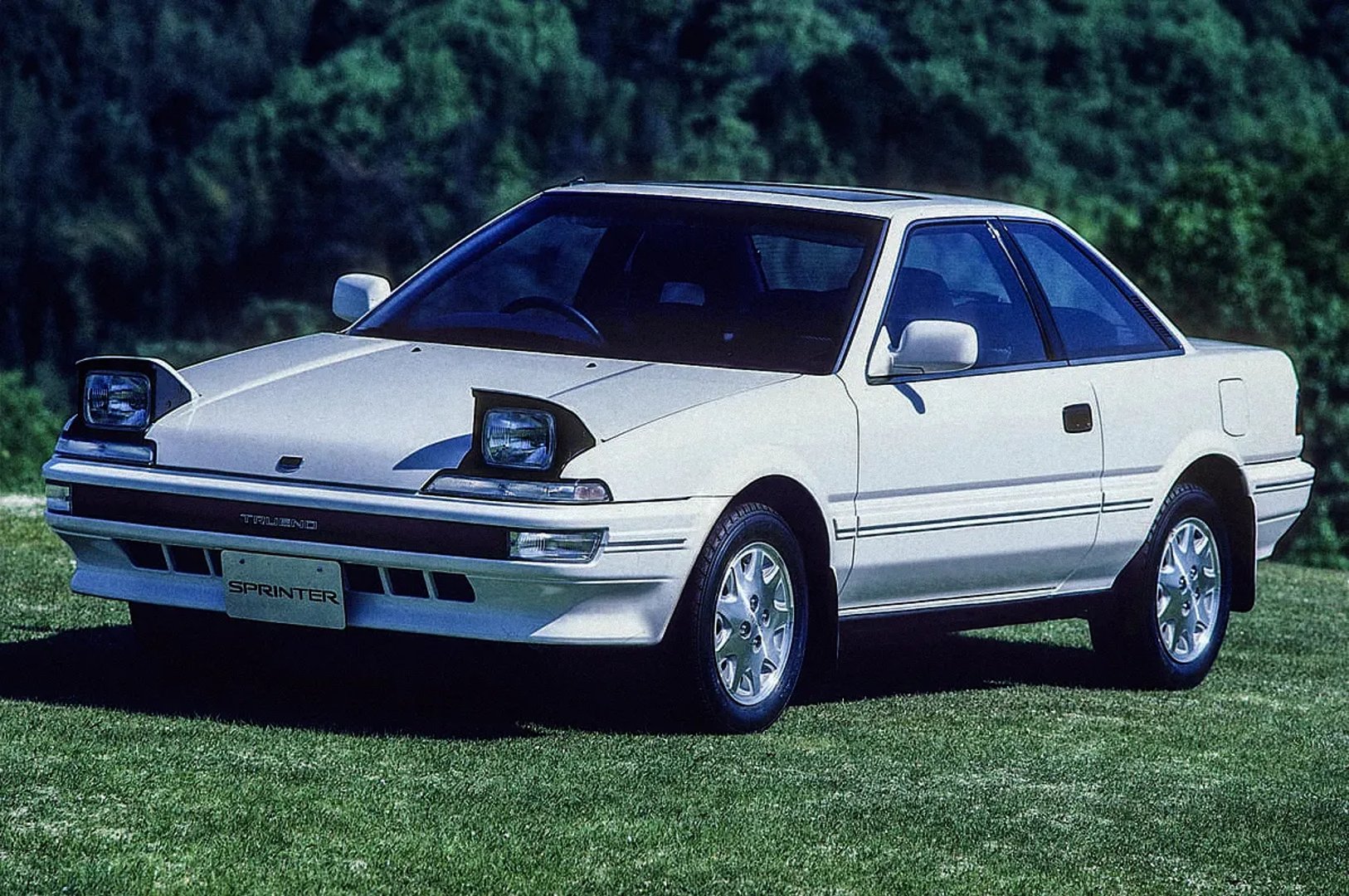 AE91, AE92  Coupe