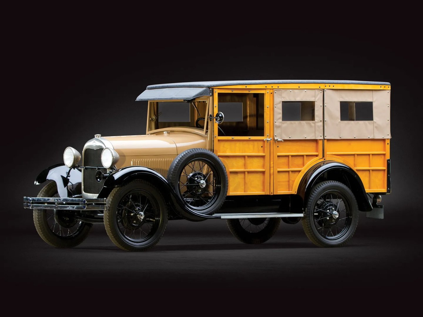 Ford Model A 1 generation  Estate 5-door