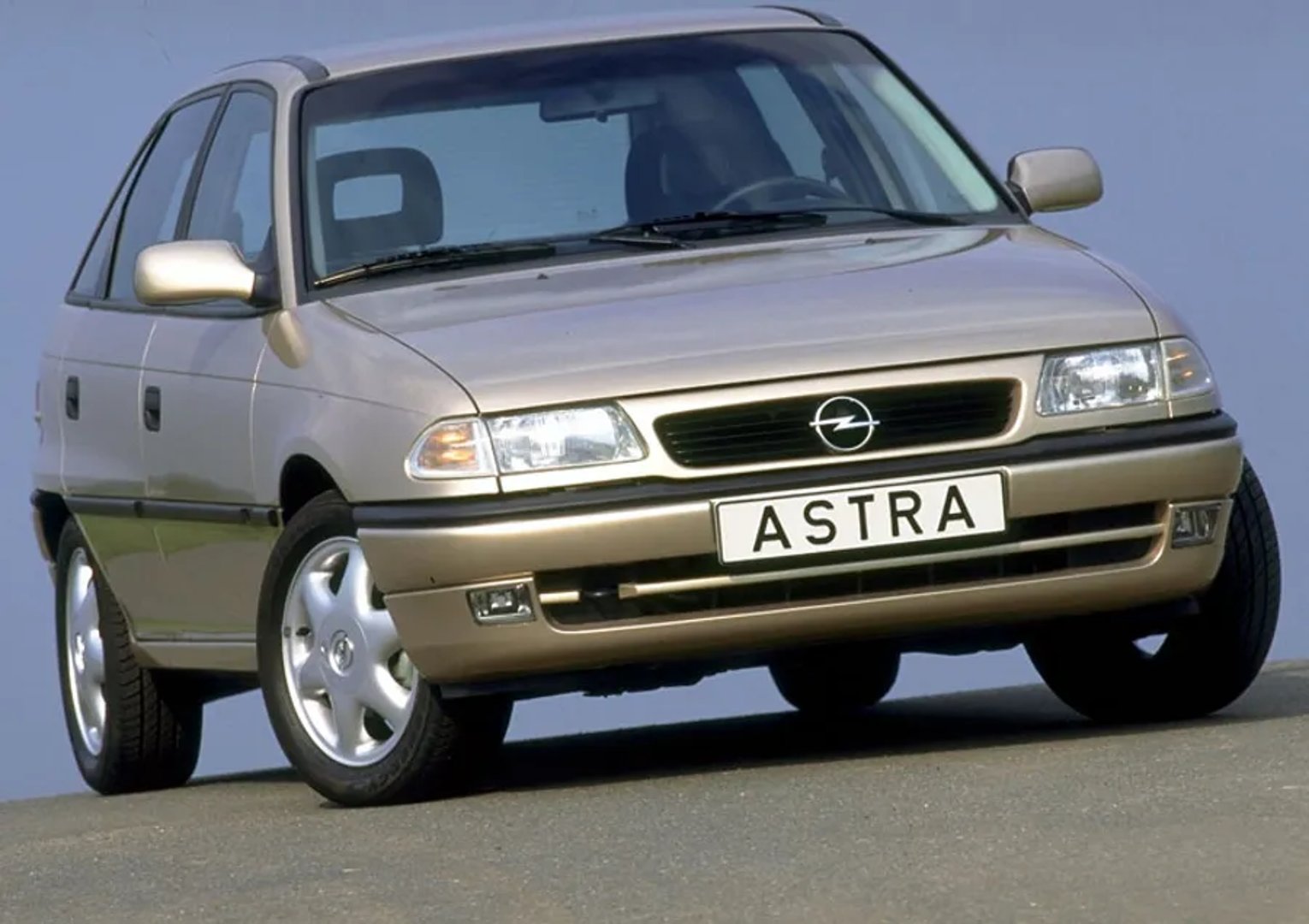 Opel Astra 1 generation, restyling 1  Hatchback 5-door