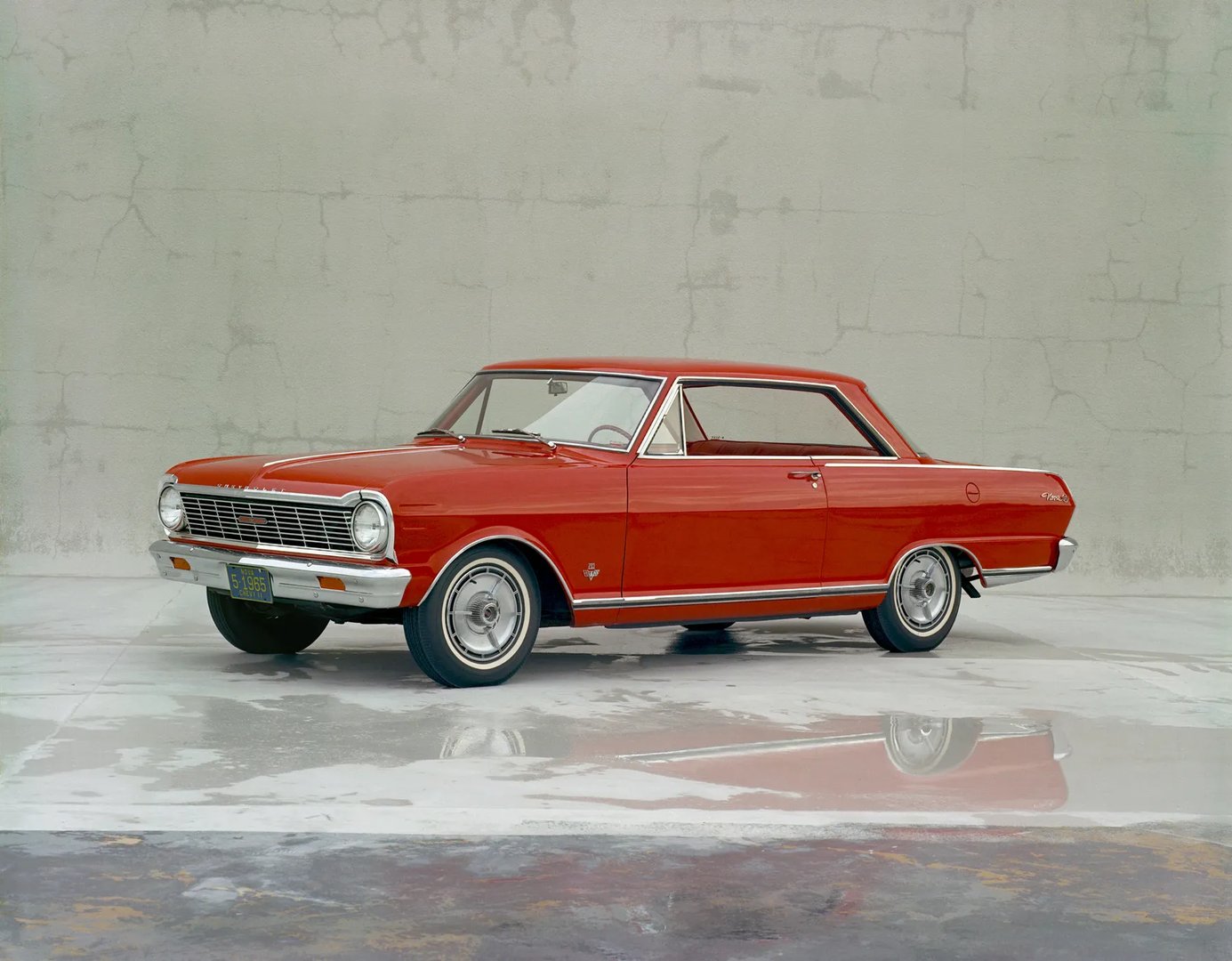 Chevrolet Nova 1 generation  Coupe Hardtop