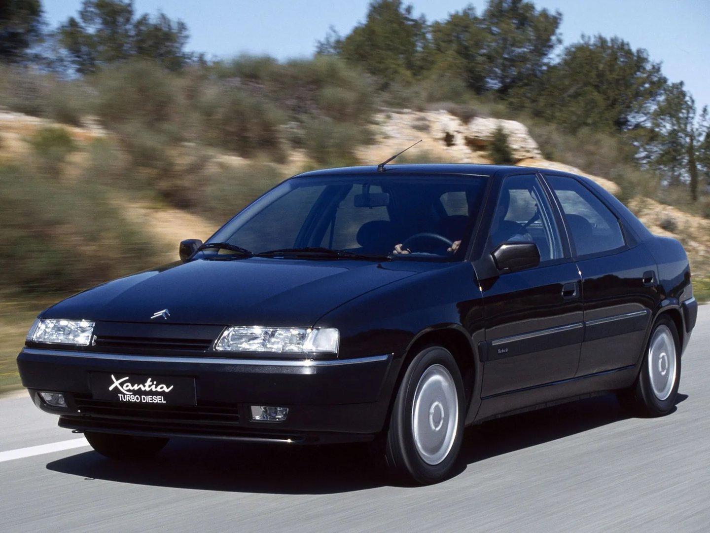 Citroen Xantia 1 generation  Hatchback 5-door