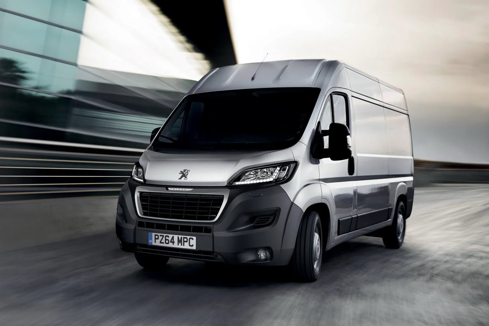 Peugeot Boxer 2 generation, restyling 1  Van Short