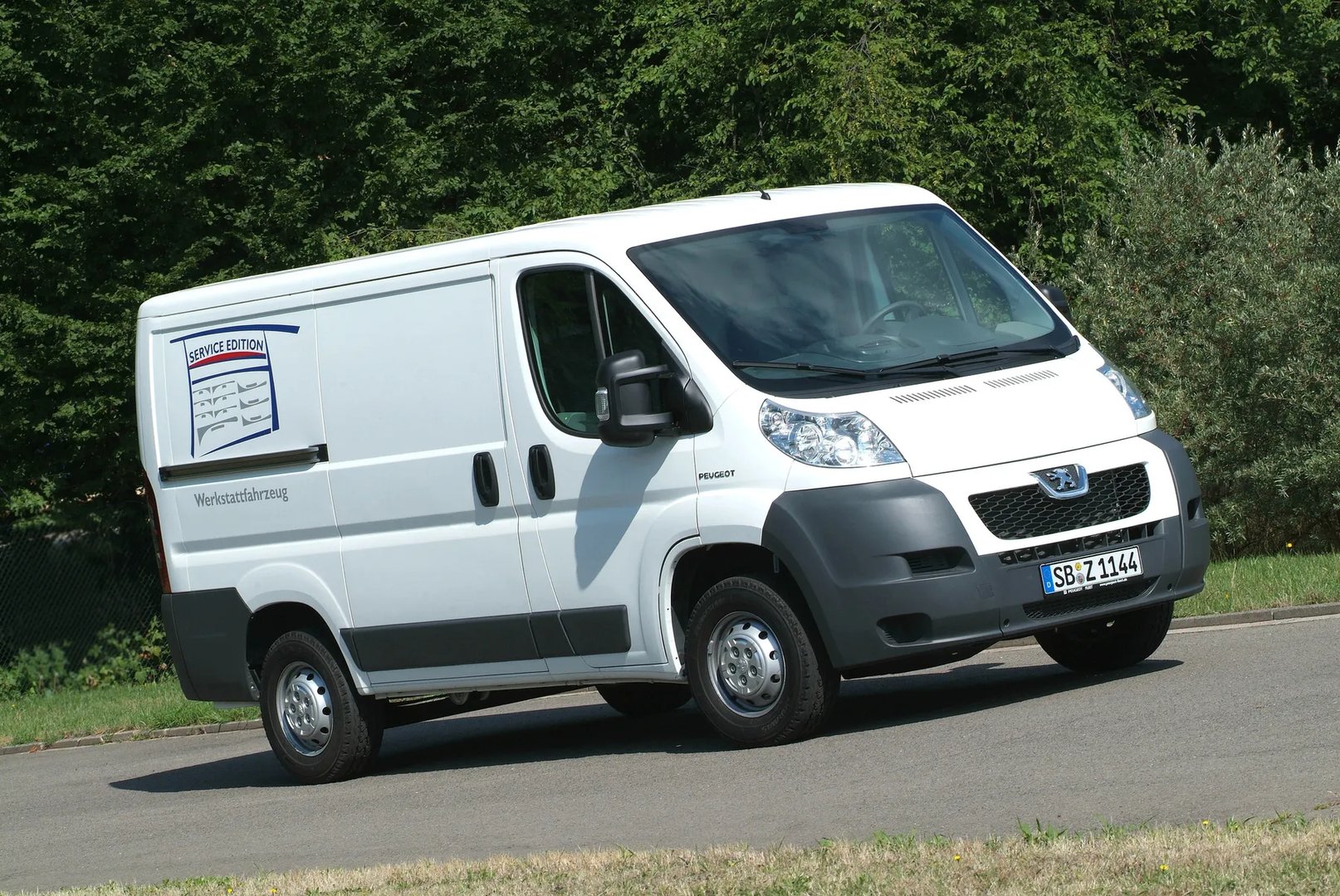 Peugeot Boxer 2 generation  Van Short