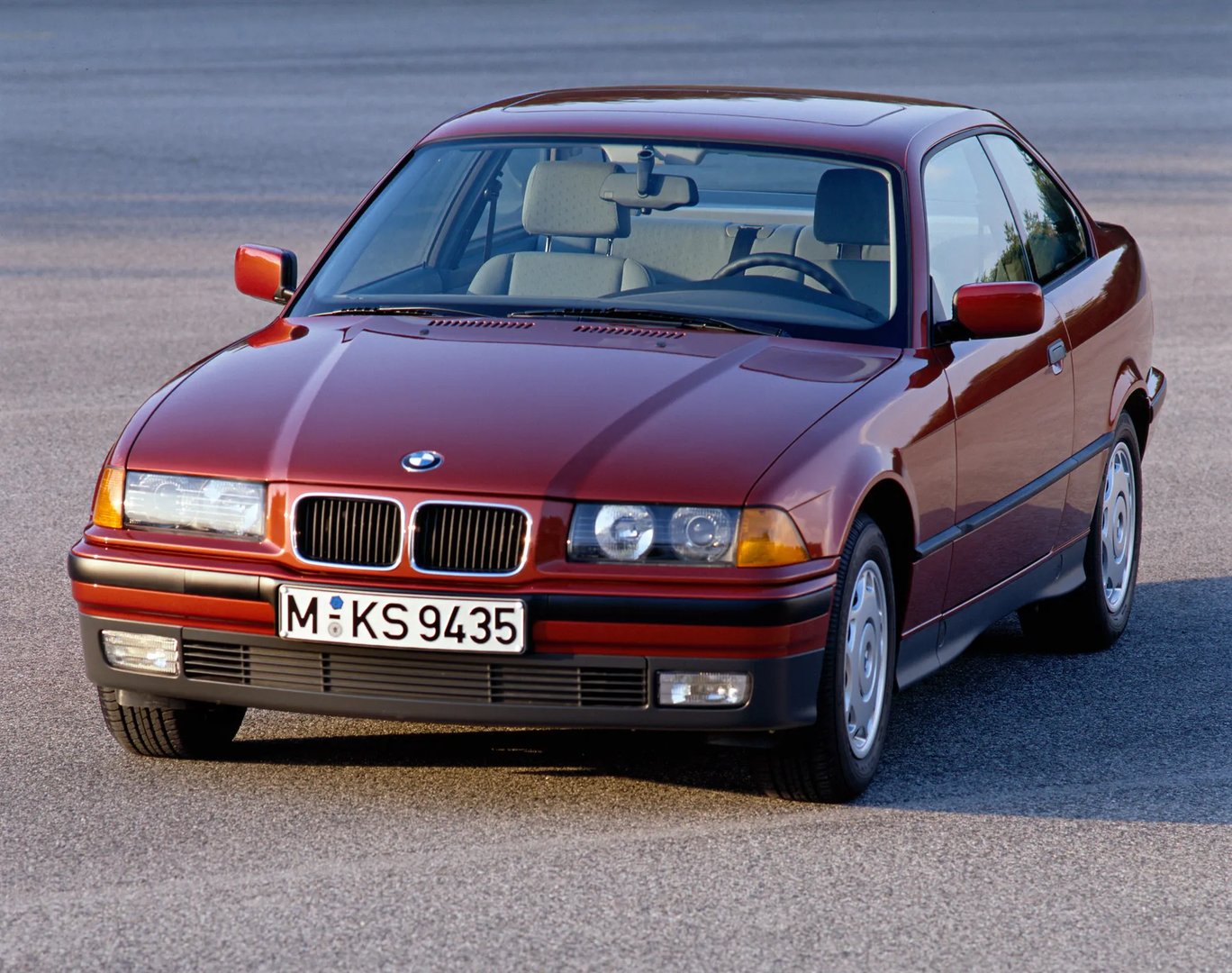 BMW 3 series 3 generation  Coupe