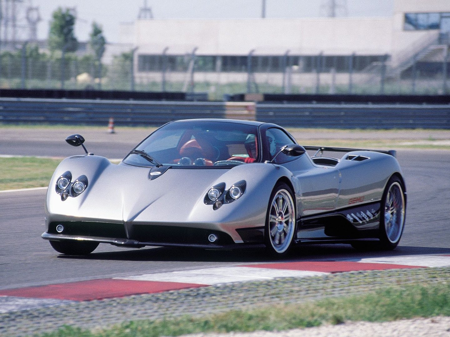 Pagani Zonda 1 generation