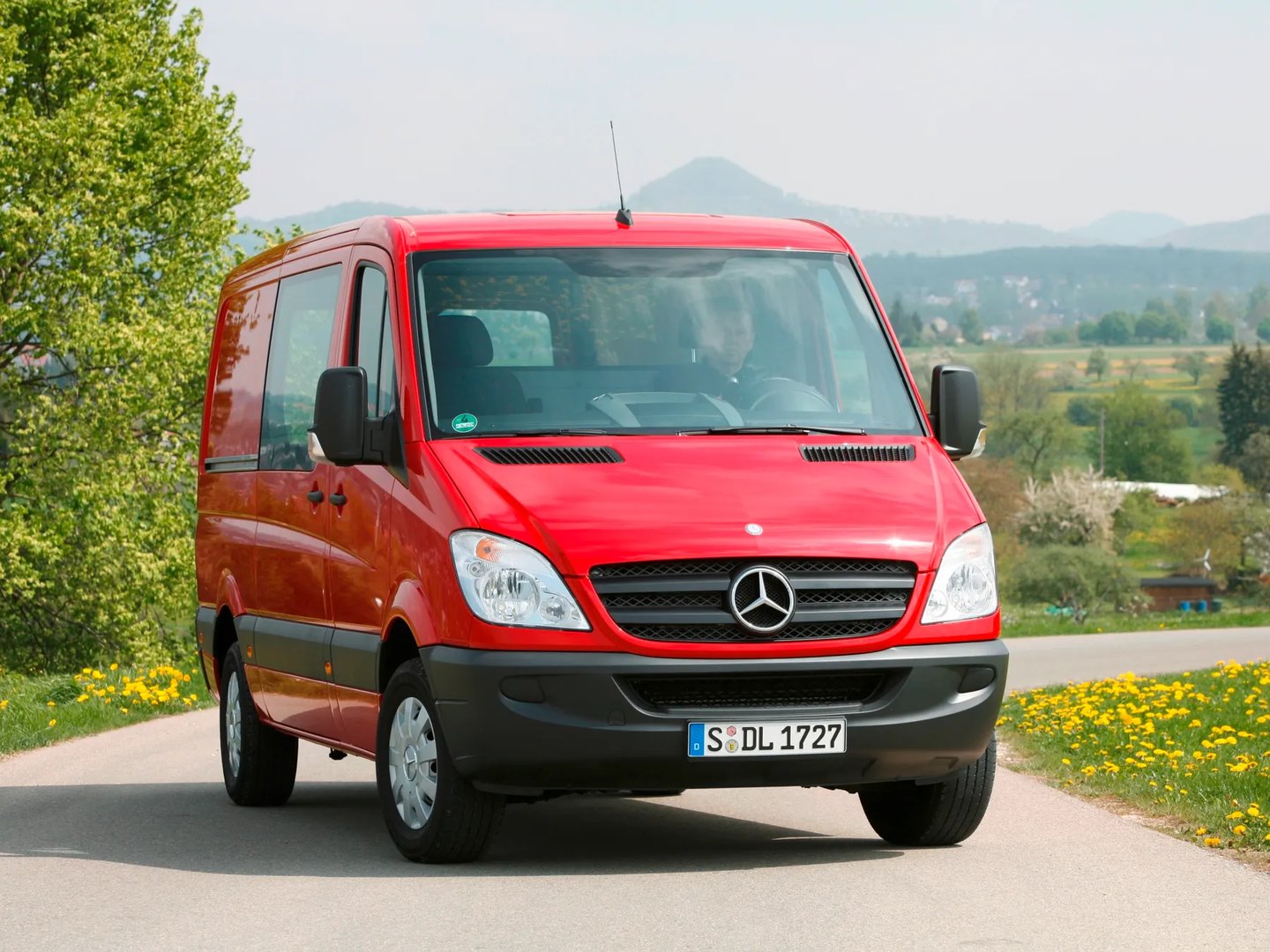 —  Van