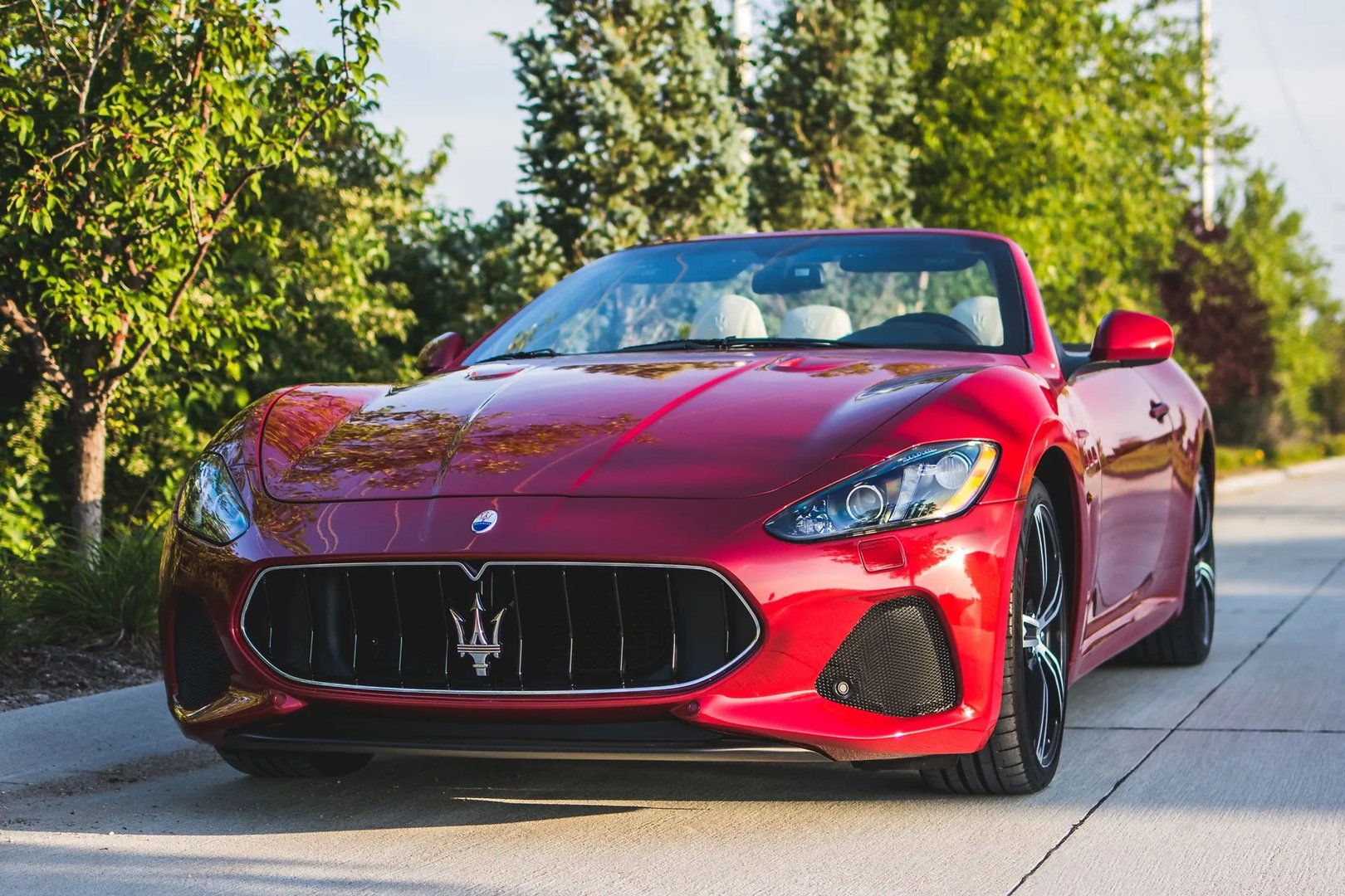Maserati GranTurismo 1 generation, restyling  Cabrio