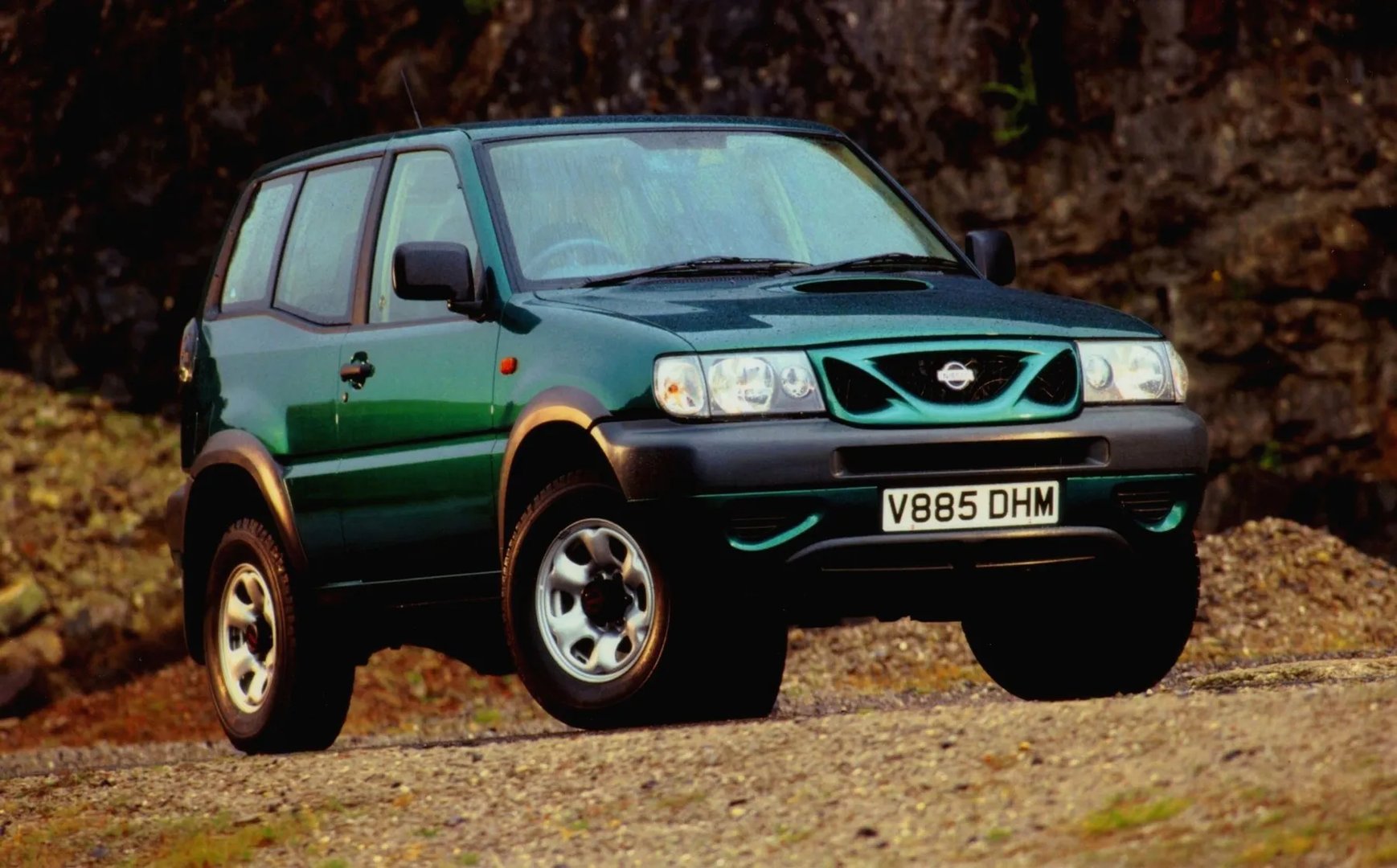 Nissan Terrano 2 generation, restyling  SUV 3-doors