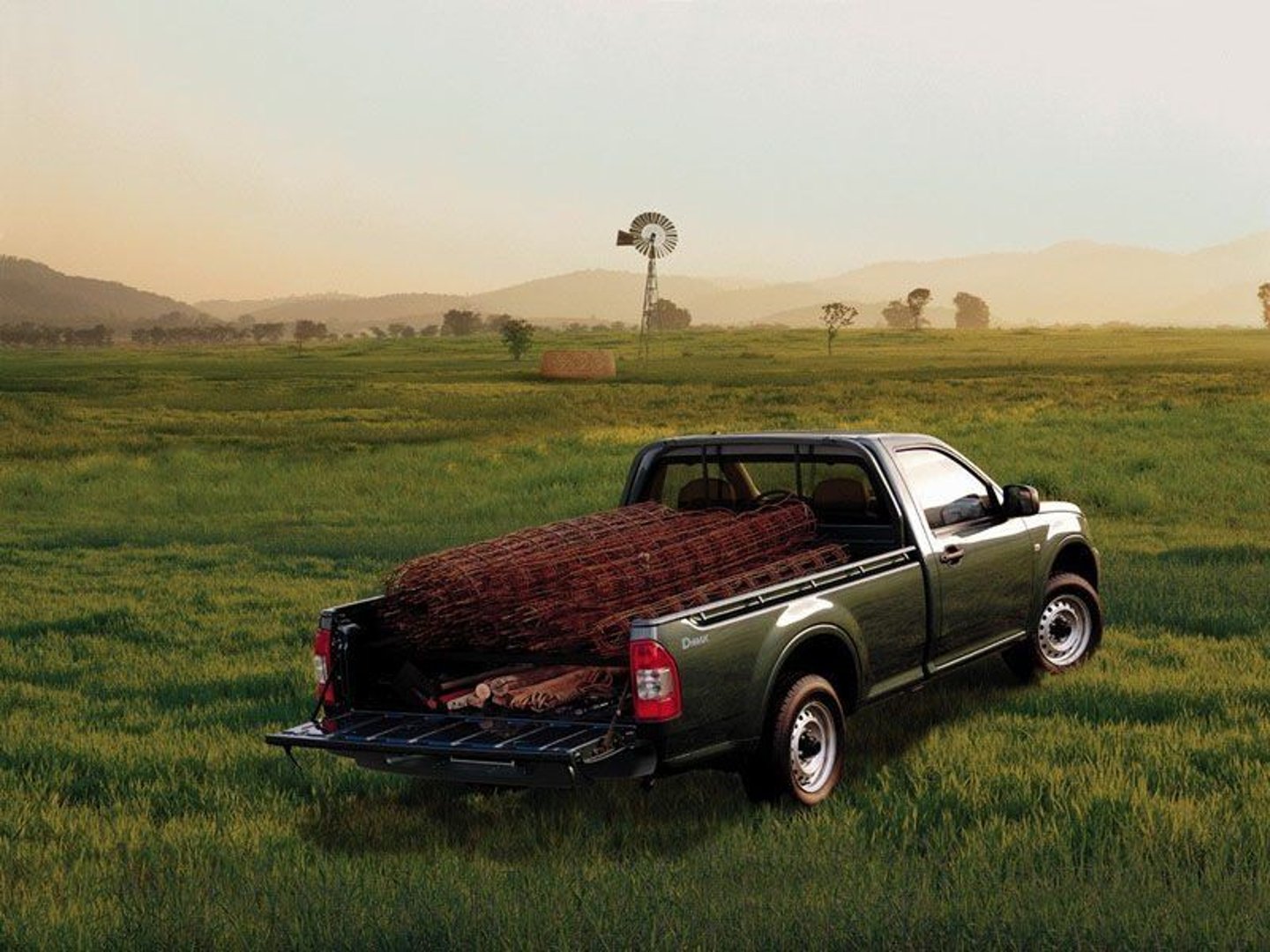 Isuzu D-Max 1 generation  Pickup single-cab 