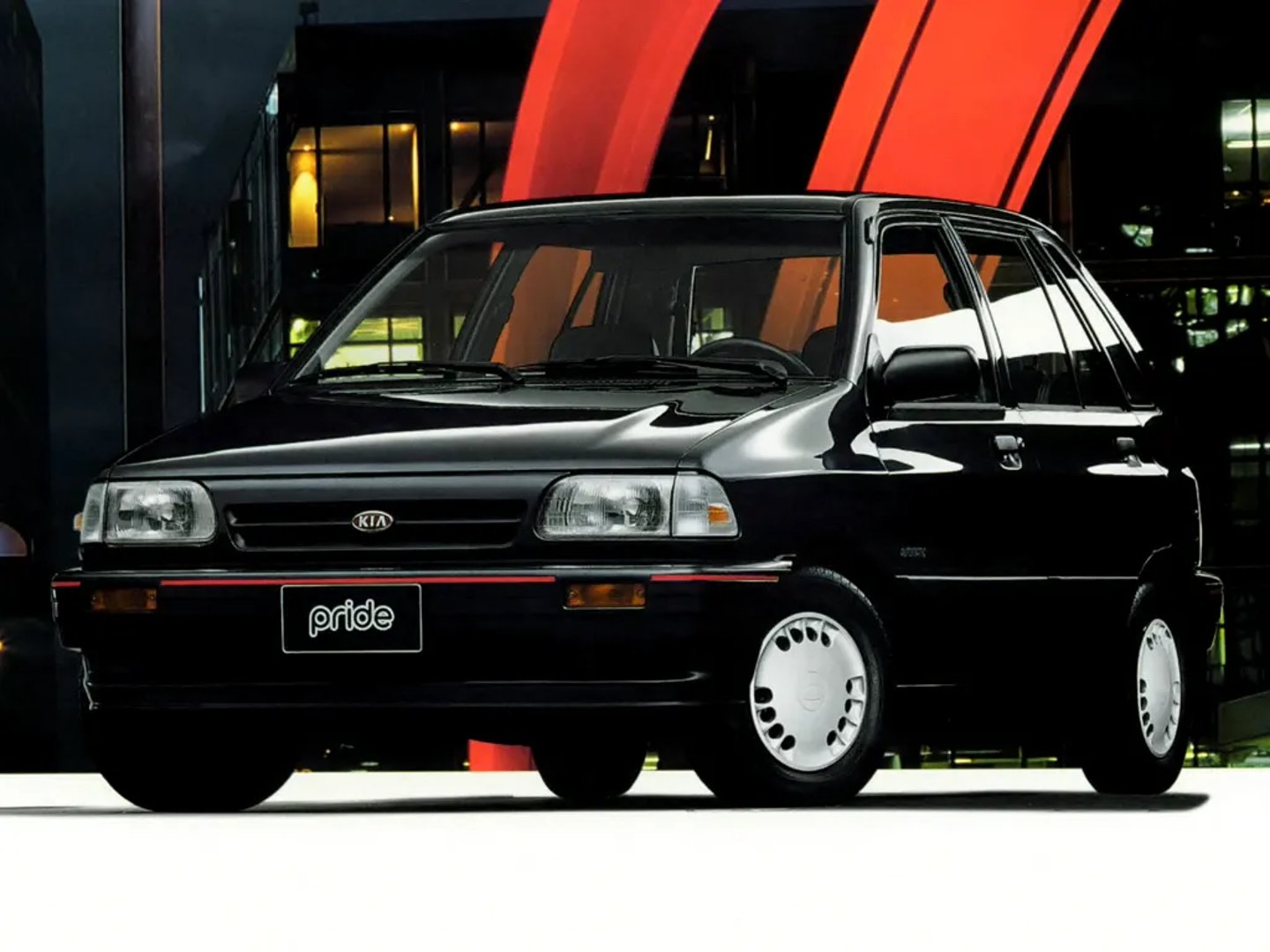 Kia Pride 1 generation  Mini 5-doors