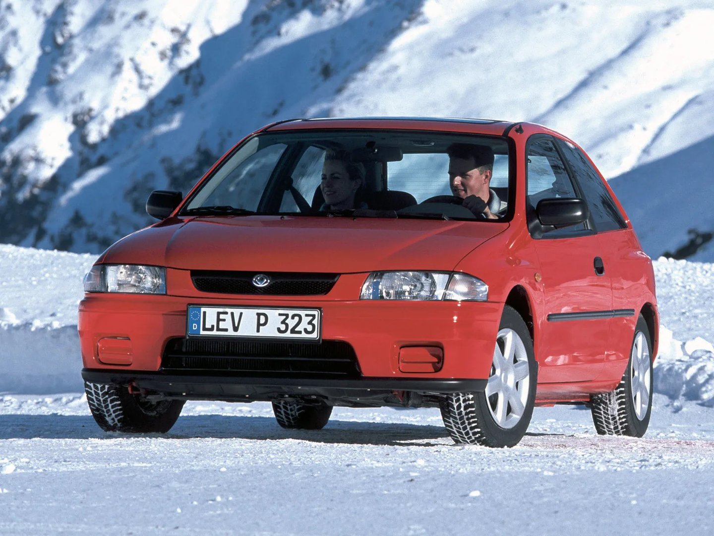 Mazda 323 Lantis 6 generation  Hatchback 3-door