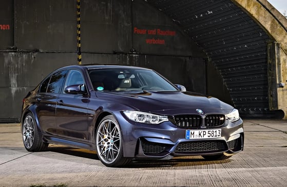BMW M3 5 generation
